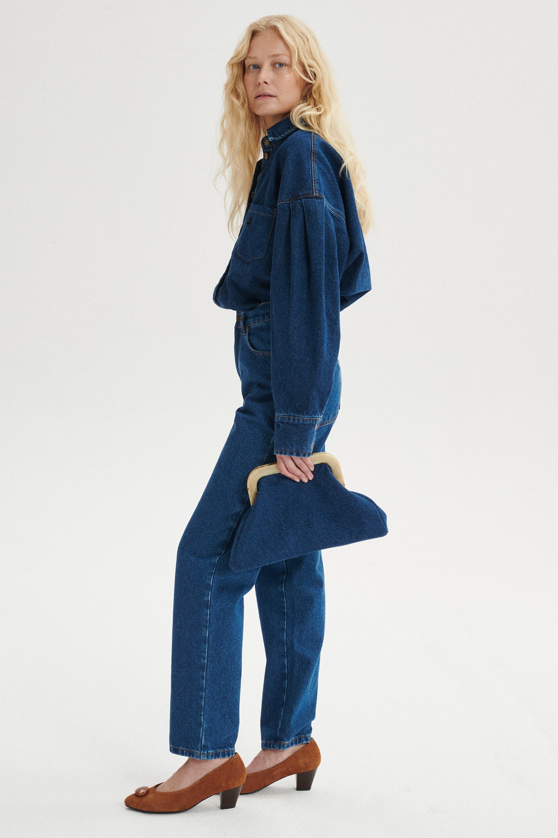 Thomas Kopertówka denim