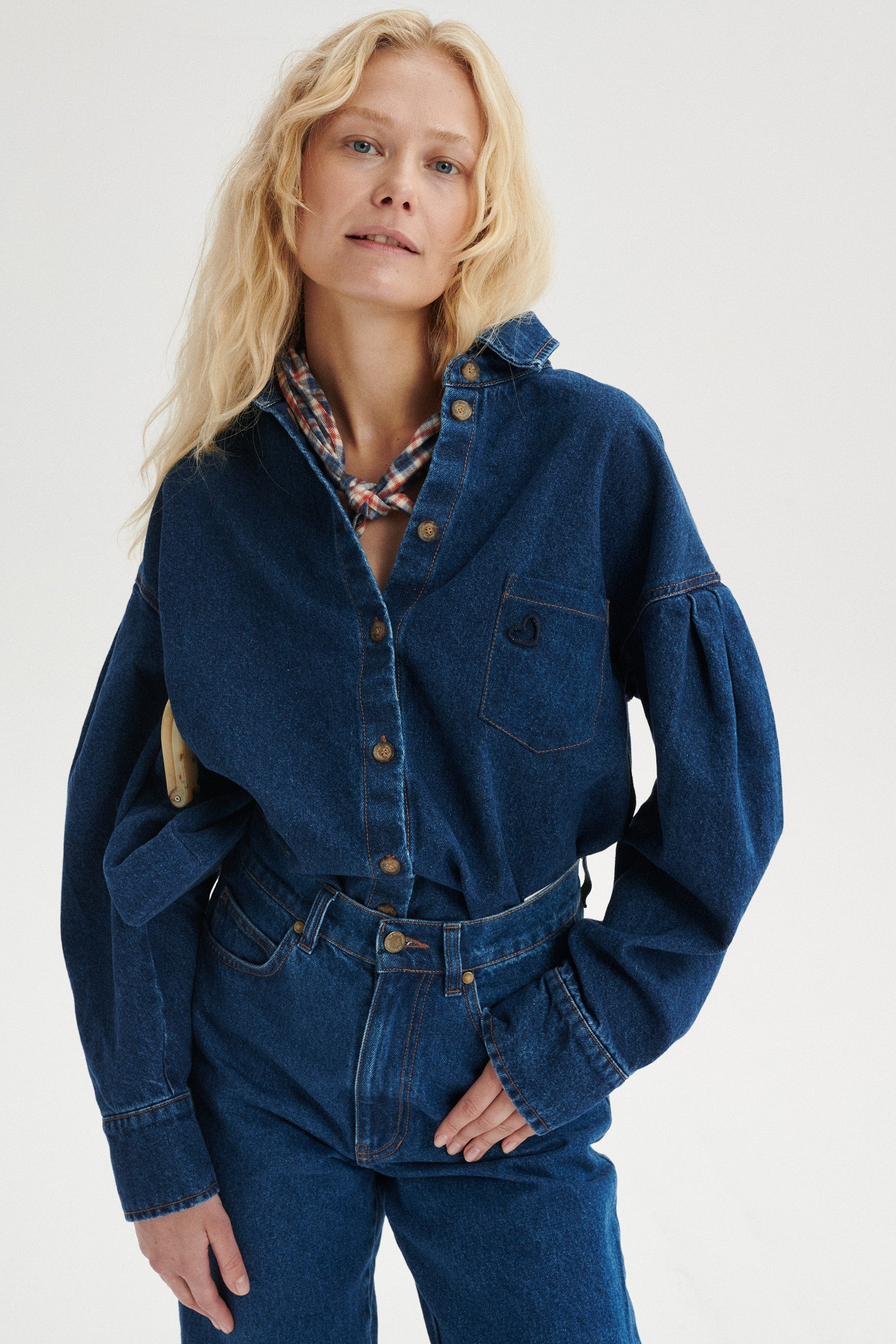 Thomas Kopertówka denim