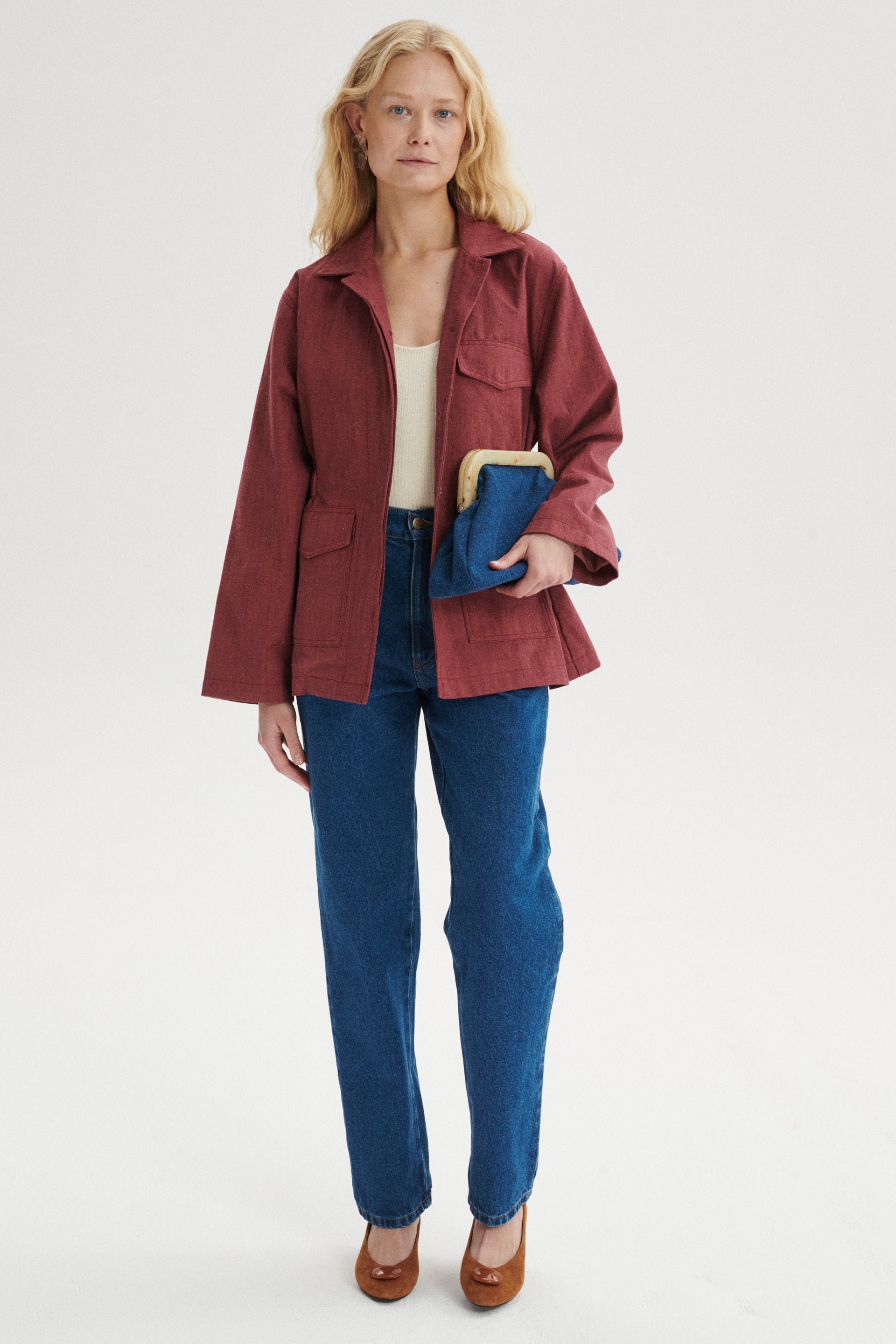 Paul Czółenka zamszowe