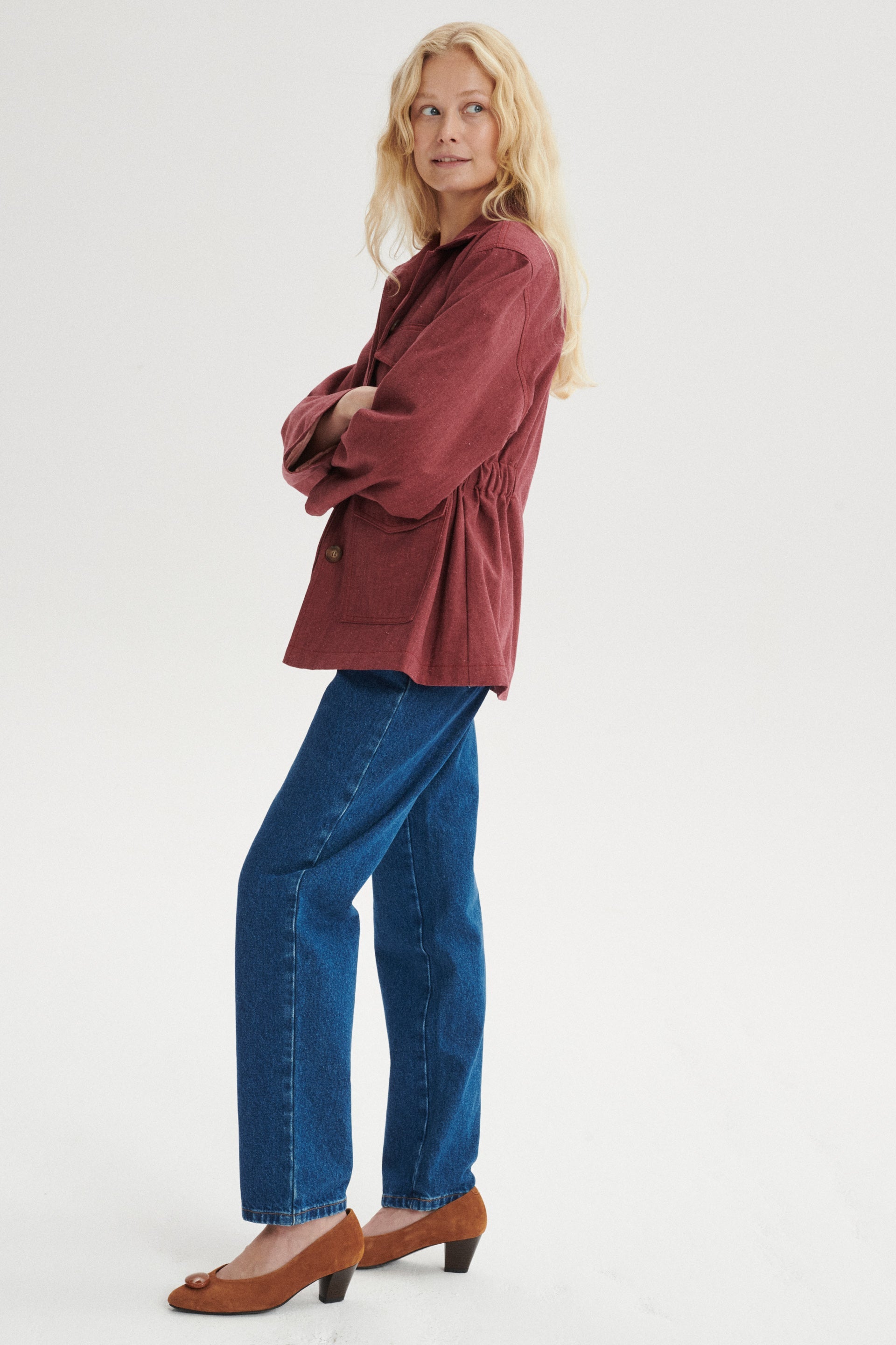 Paul Czółenka zamszowe