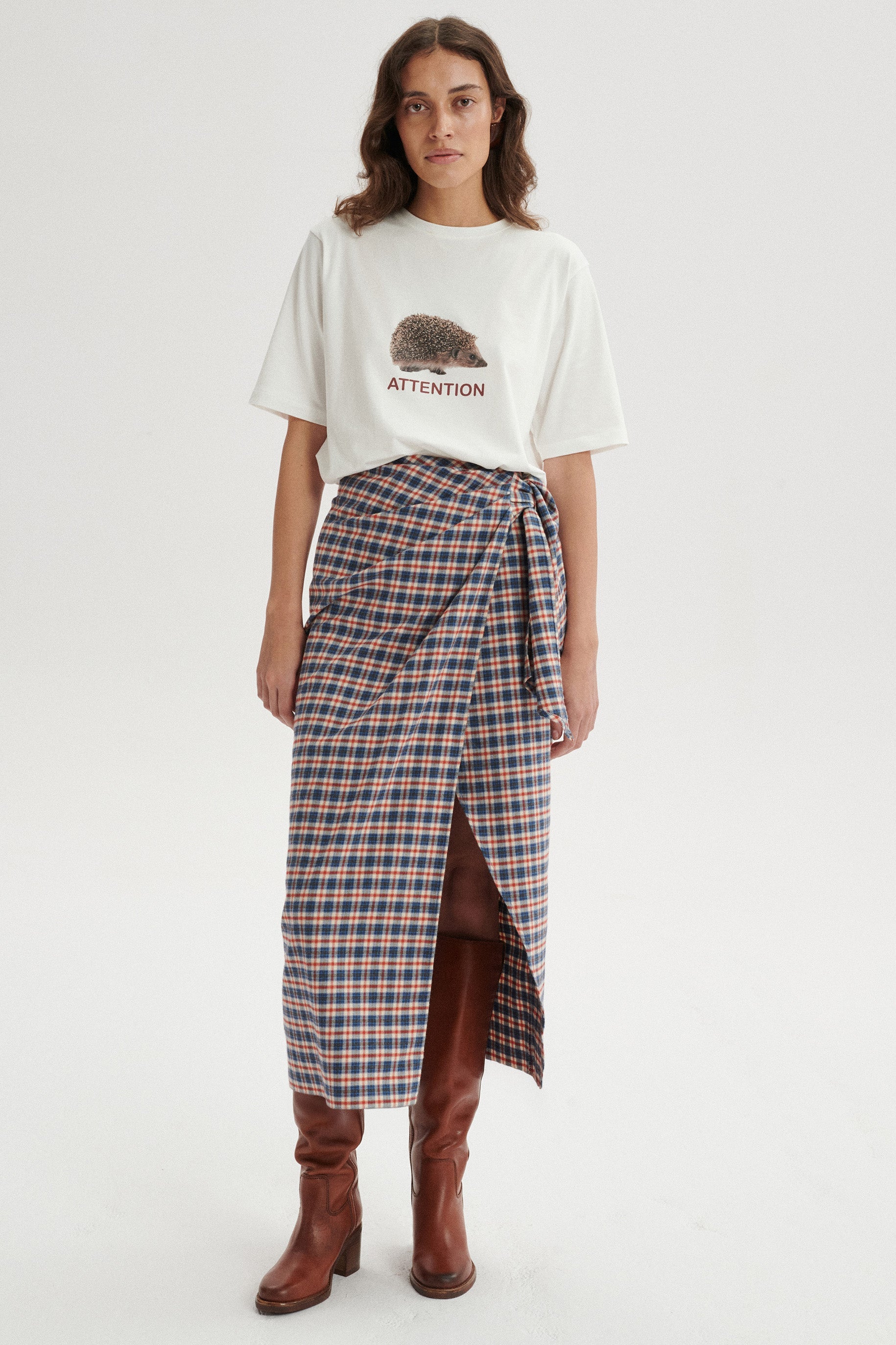 Hedgehog Bawełniany t-shirt