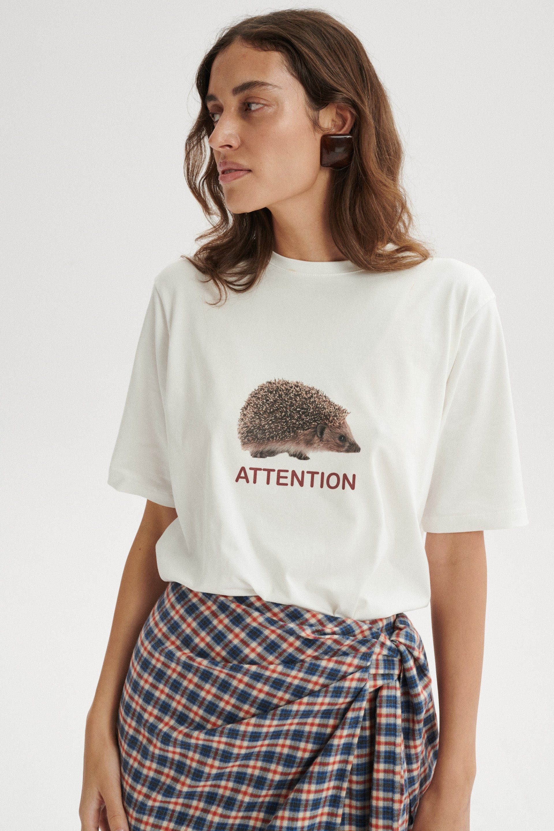 Hedgehog Bawełniany t-shirt