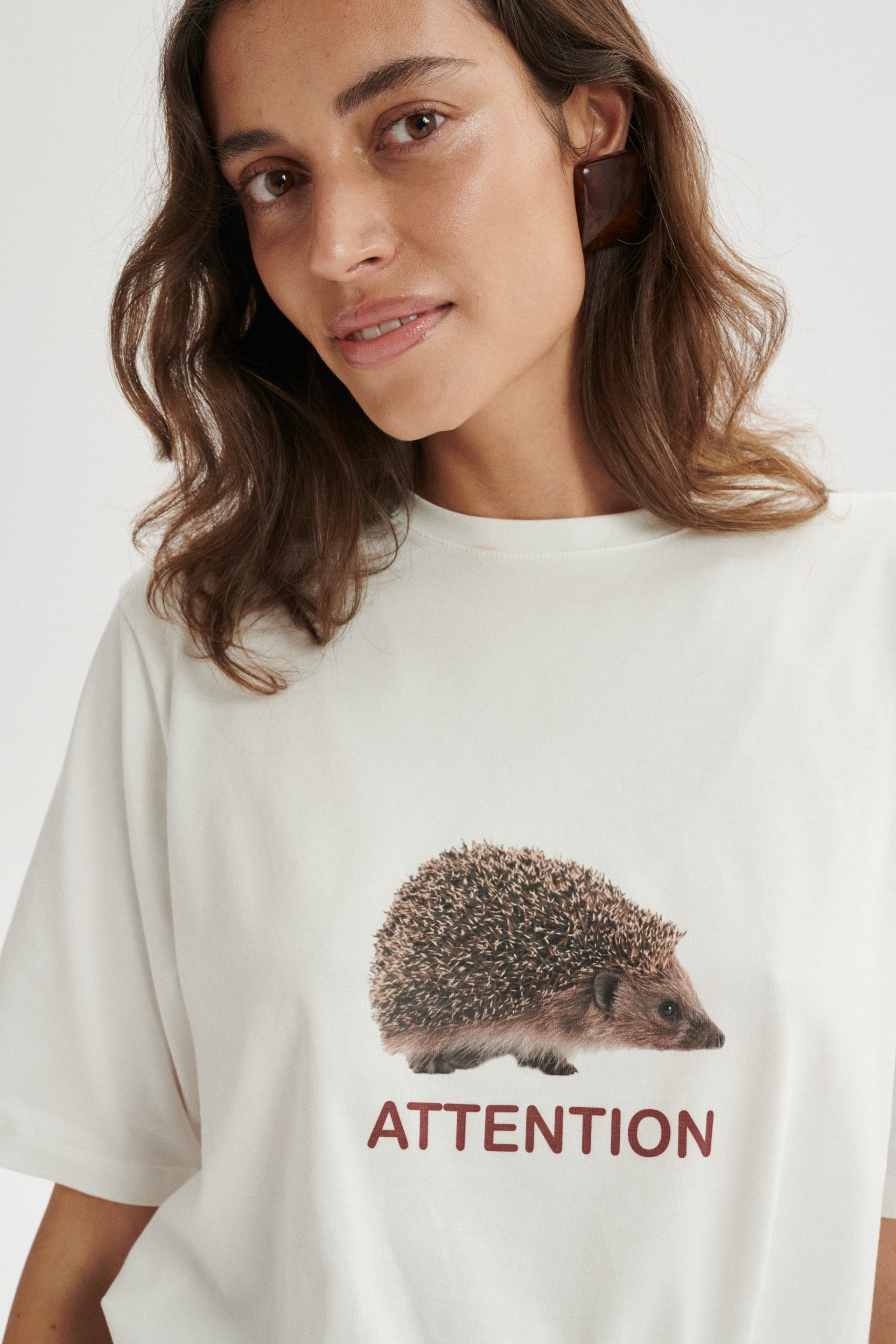 Hedgehog Bawełniany t-shirt