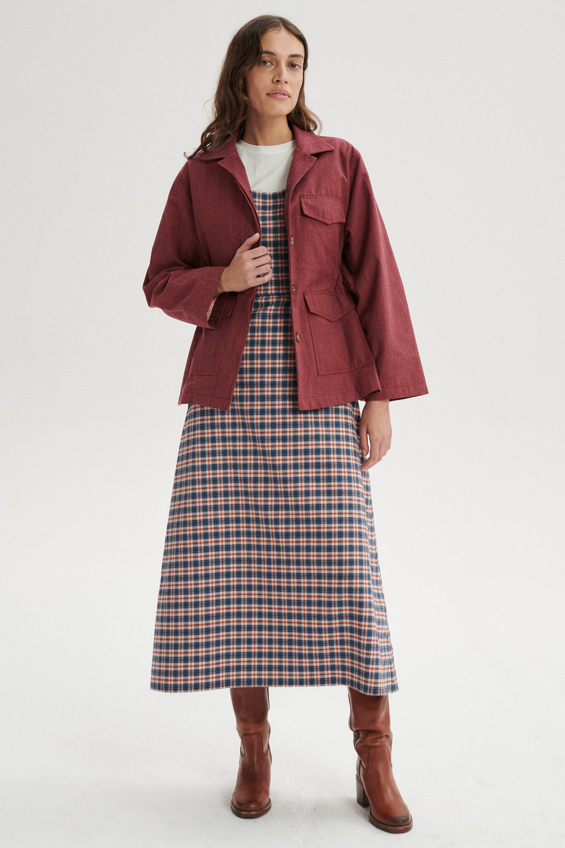 Eliott Sukienka w kratę