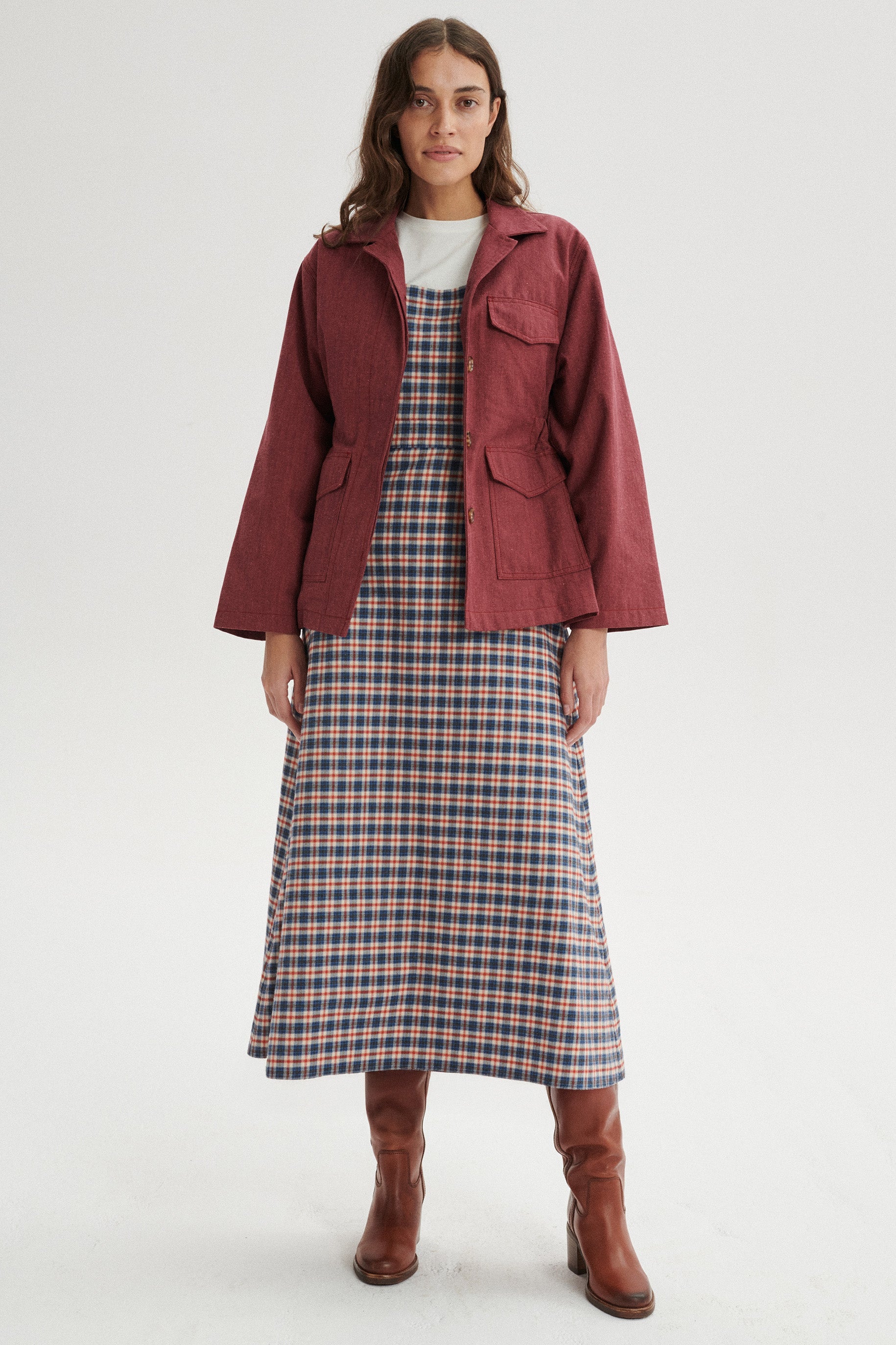 Eliott Sukienka w kratę