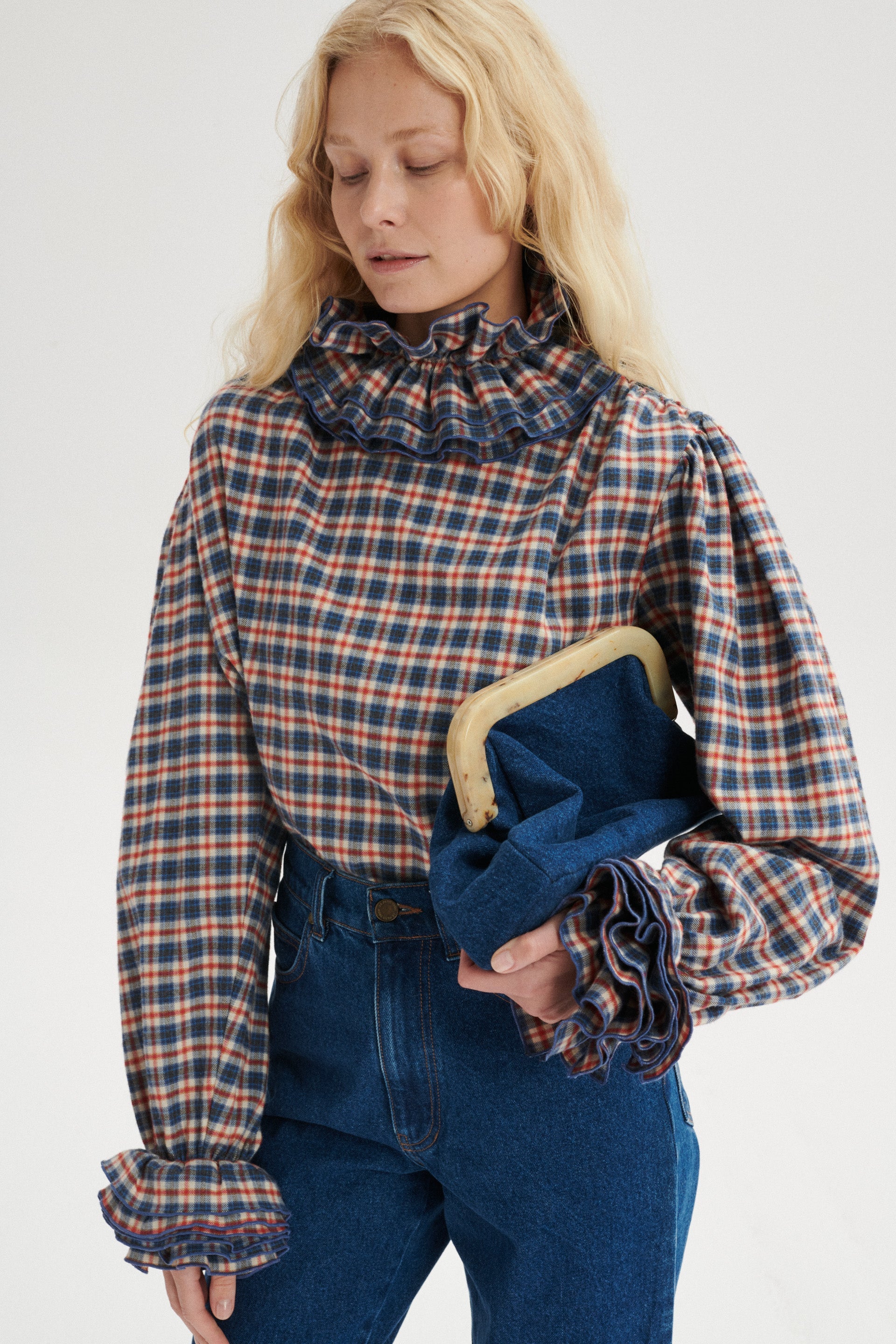 Thomas Kopertówka denim