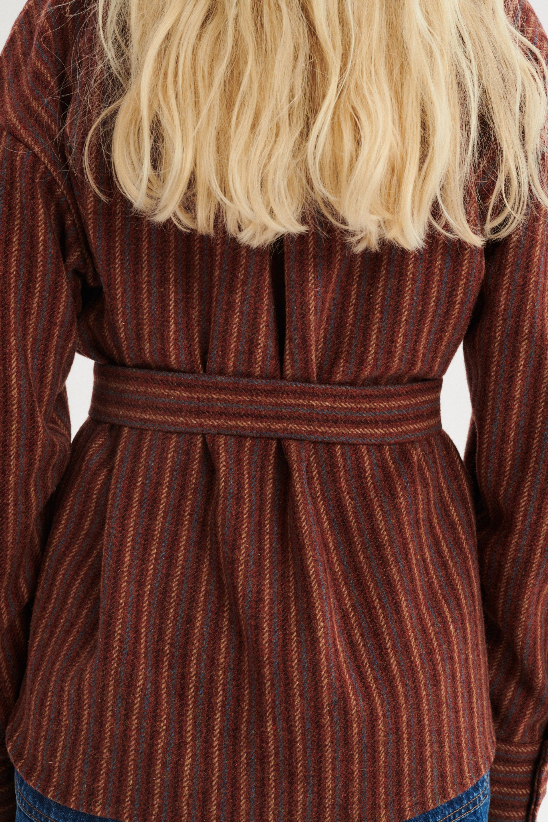 Fernand Koszula wełniana z podszewką