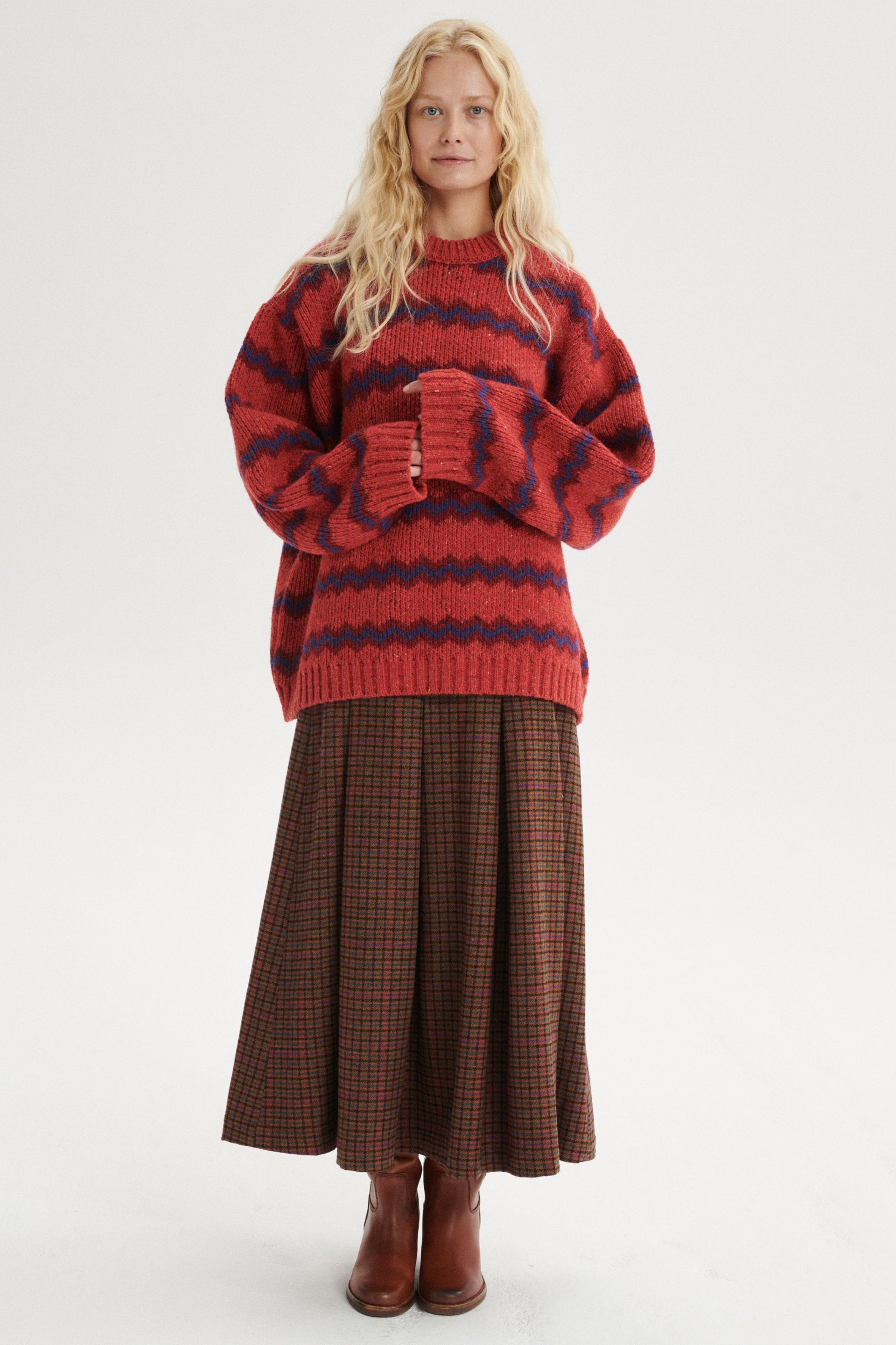 Ari Spódnica dopasowana z zaszewkami modelującymi