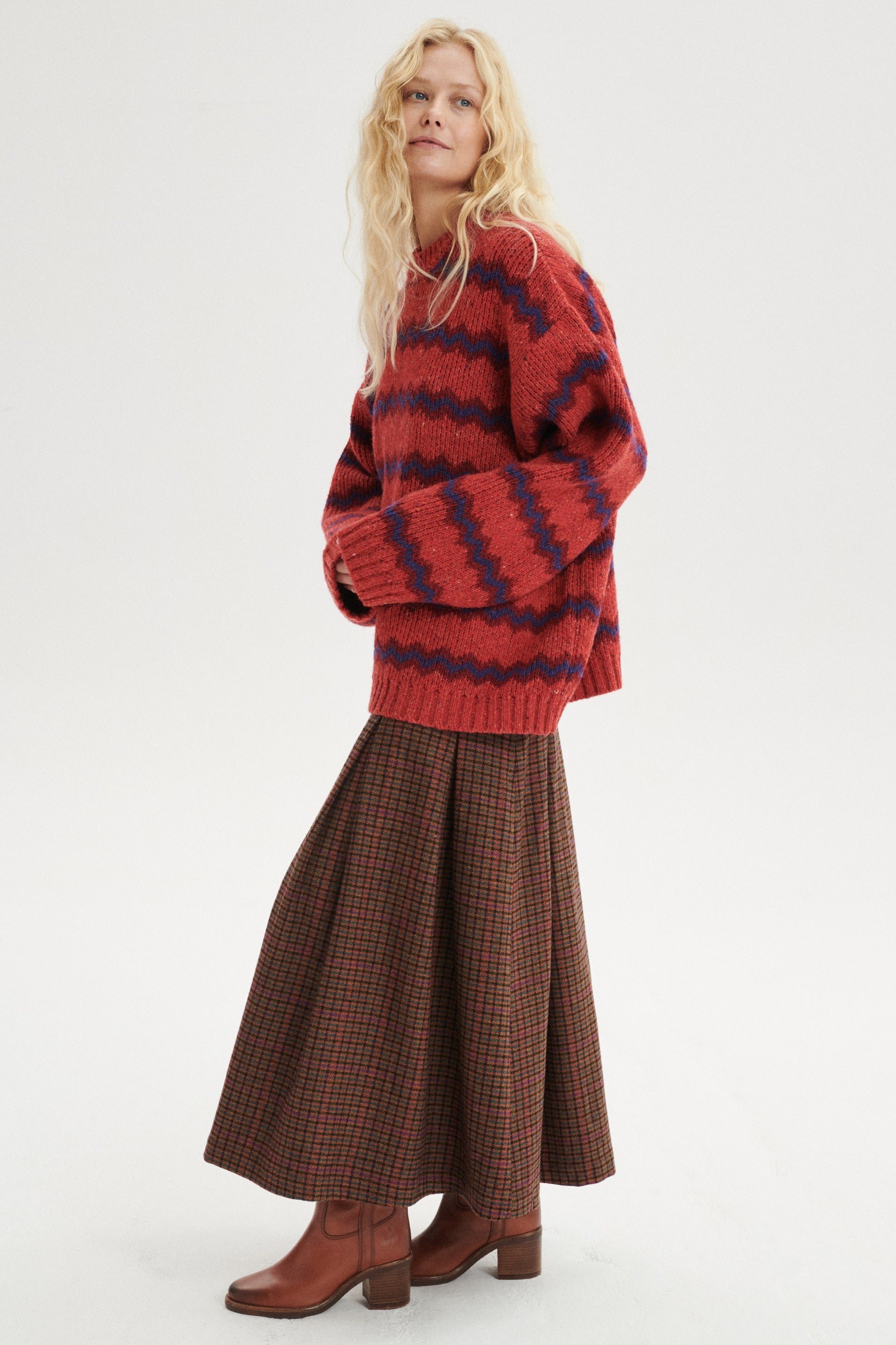 Ari Spódnica dopasowana z zaszewkami modelującymi