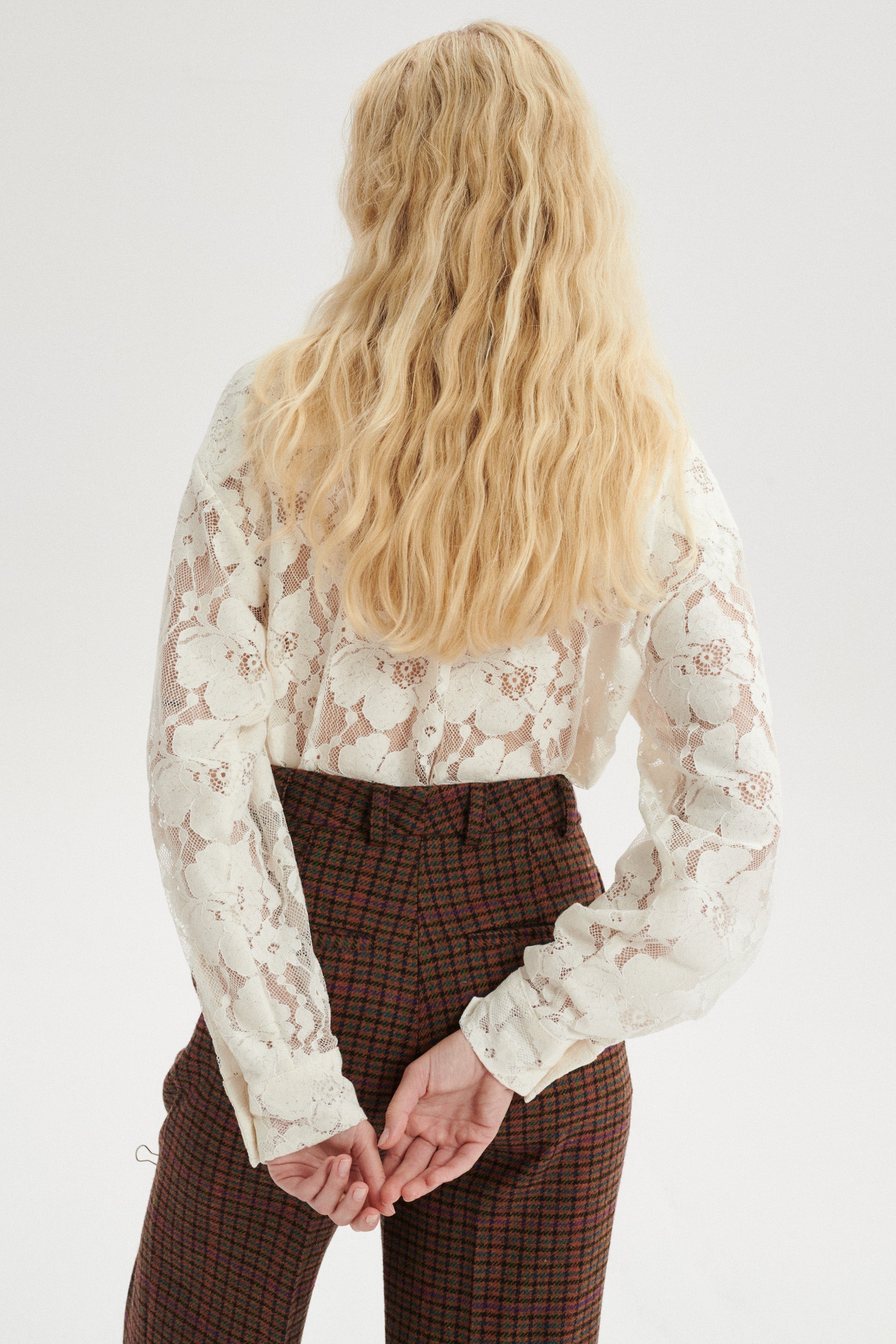 Jules Koszula koronkowa z krawatem