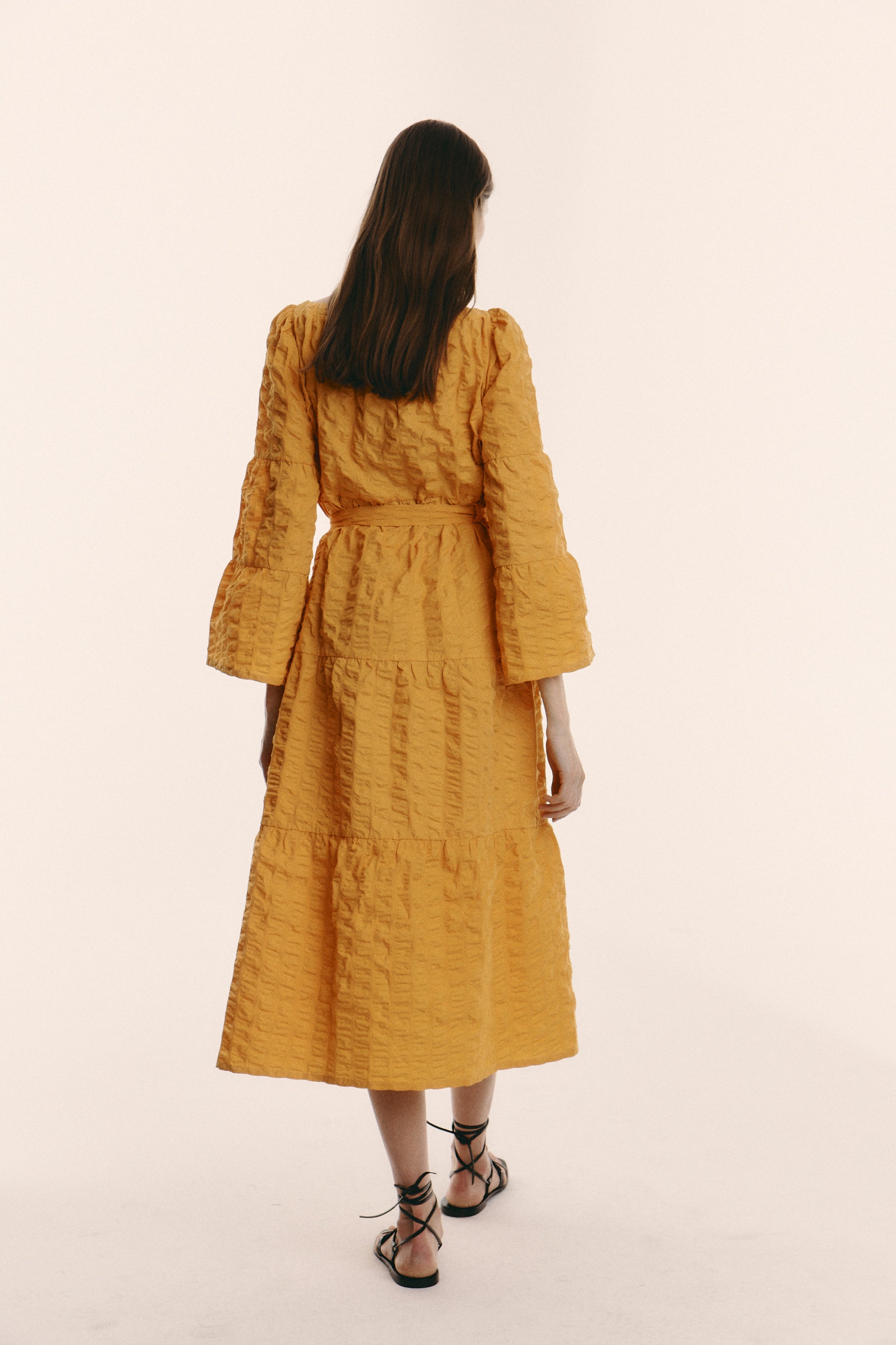 Anna sukienka - orange