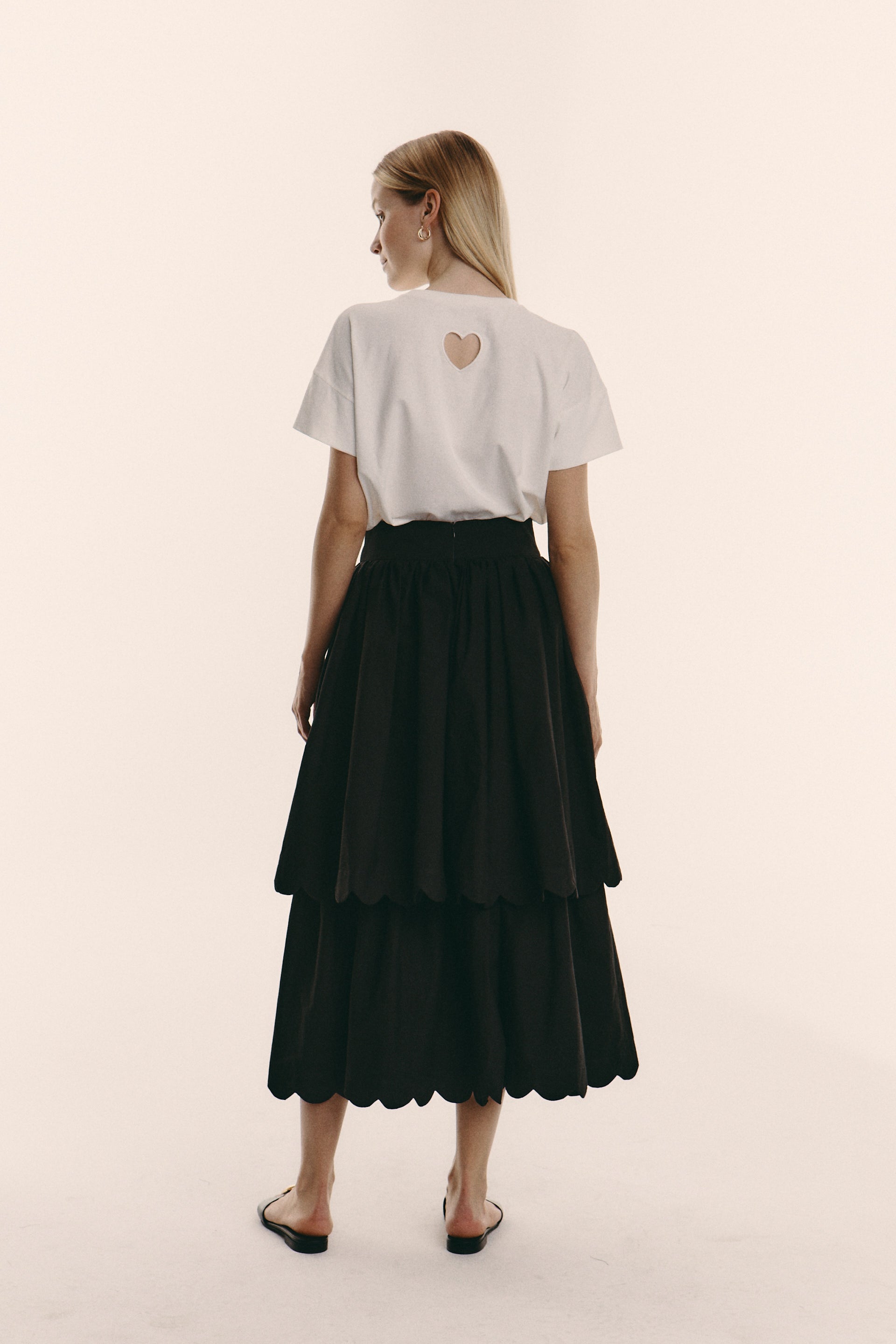 Petit Heart t-shirt - cream
