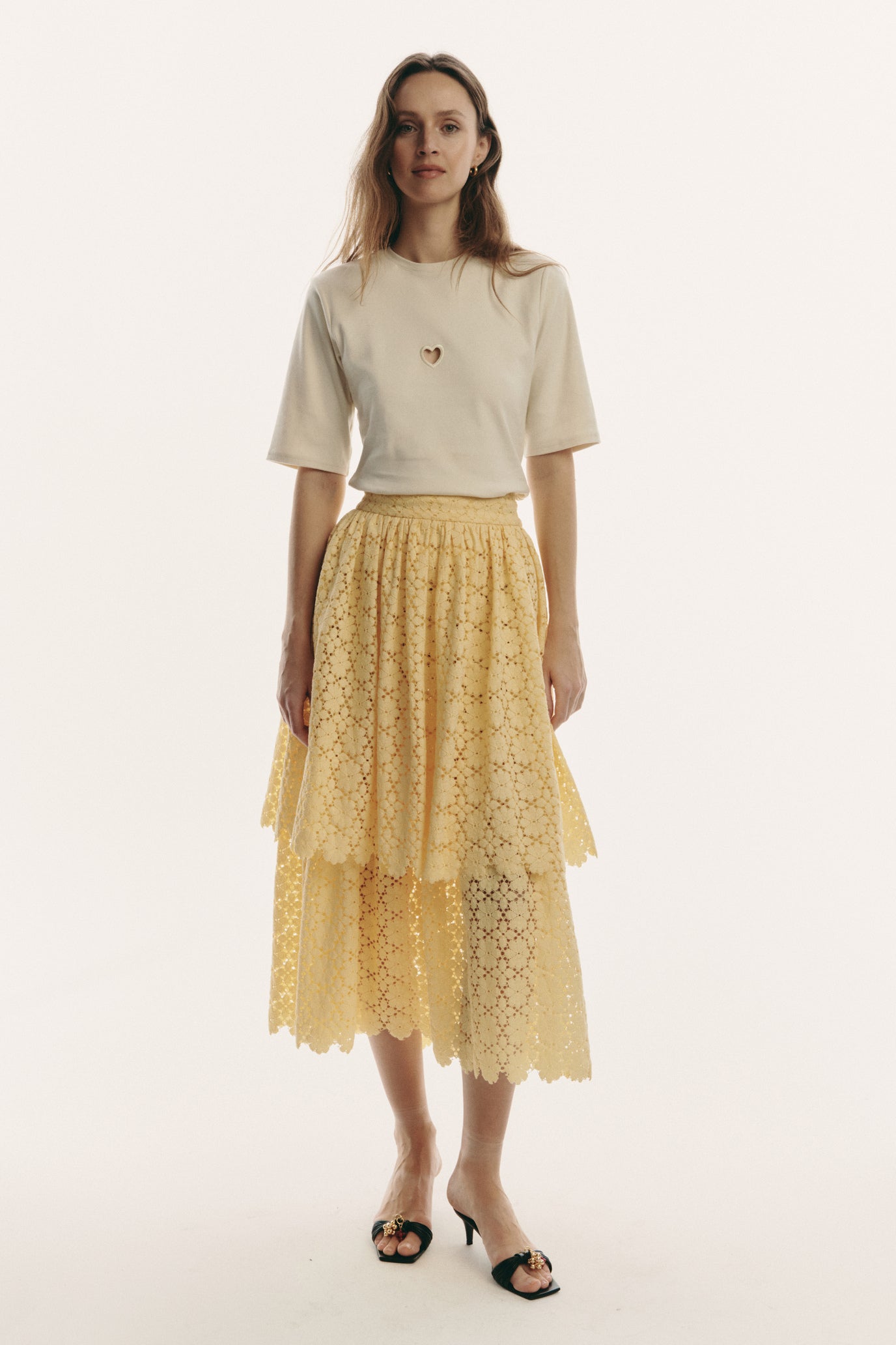 NOA top - cream