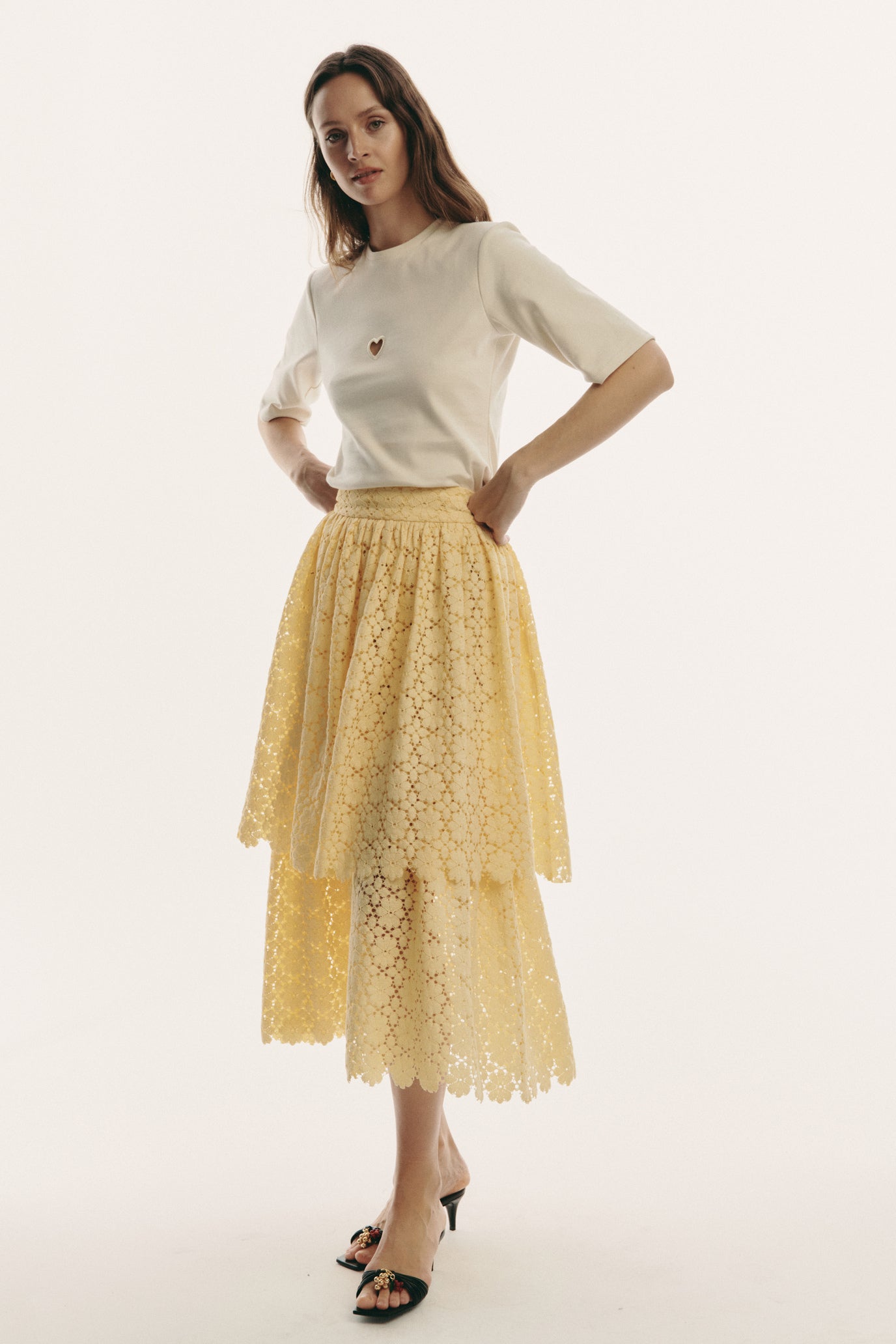 NOA top - cream