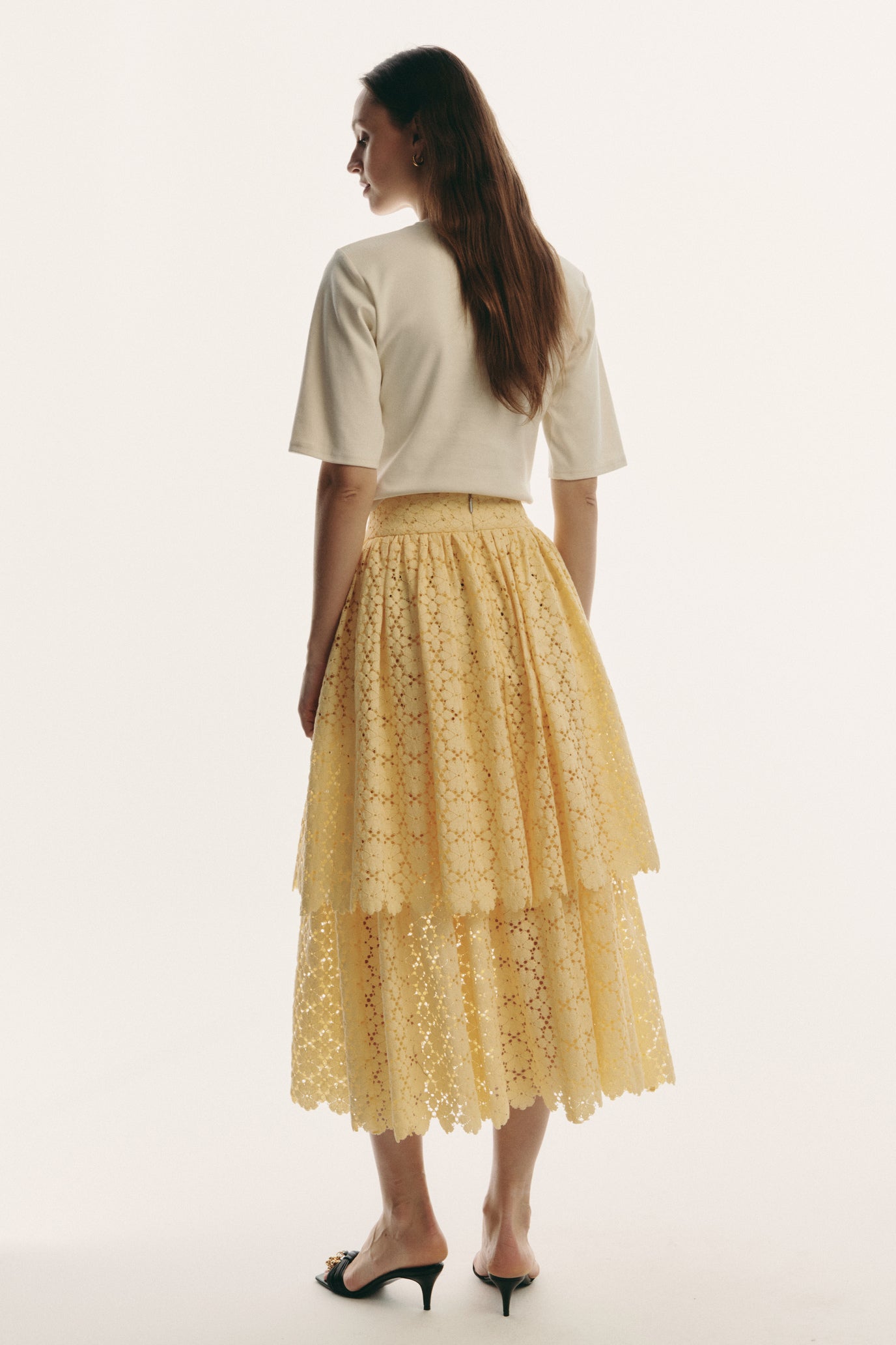 NOA top - cream