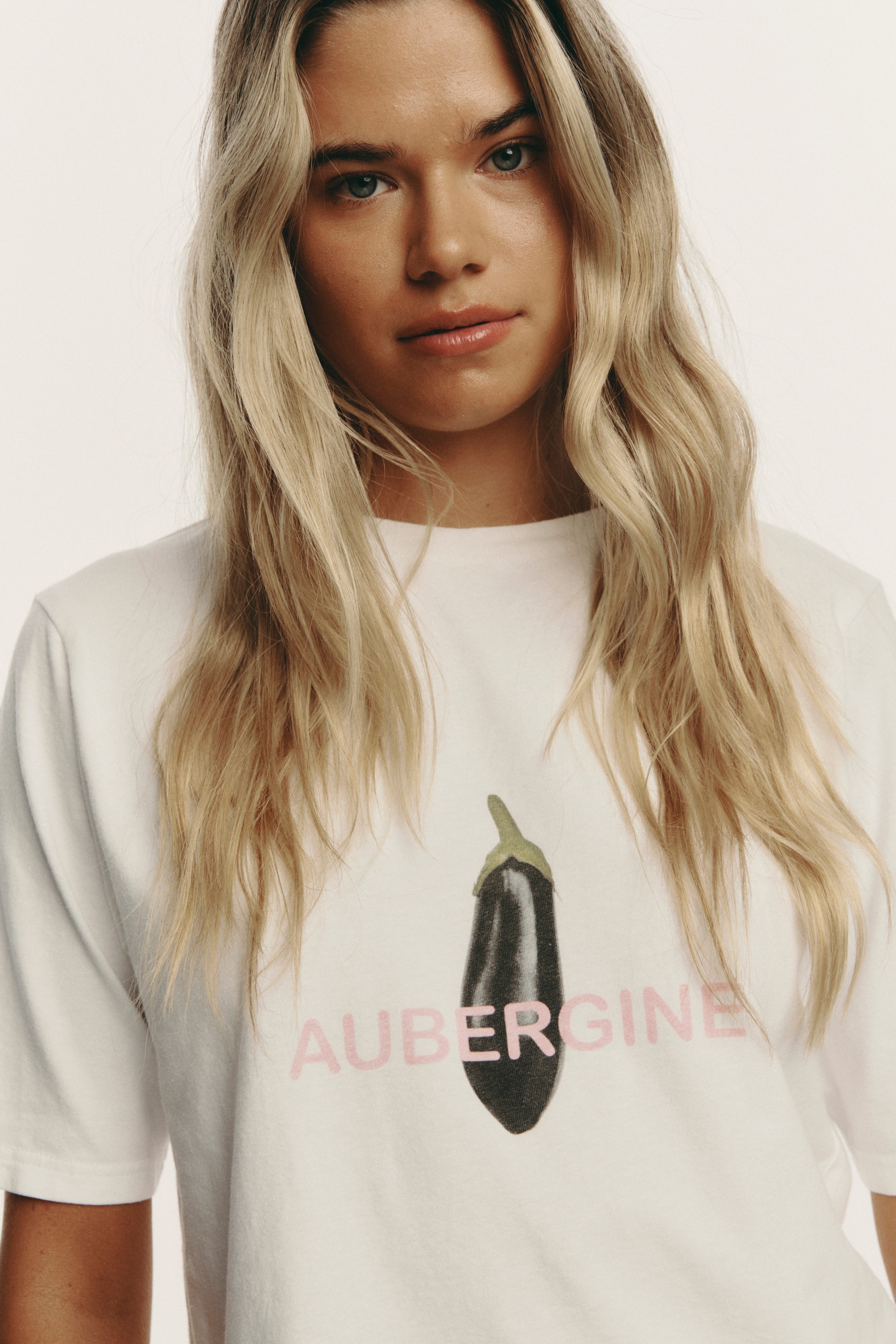 AUBERGINE top
