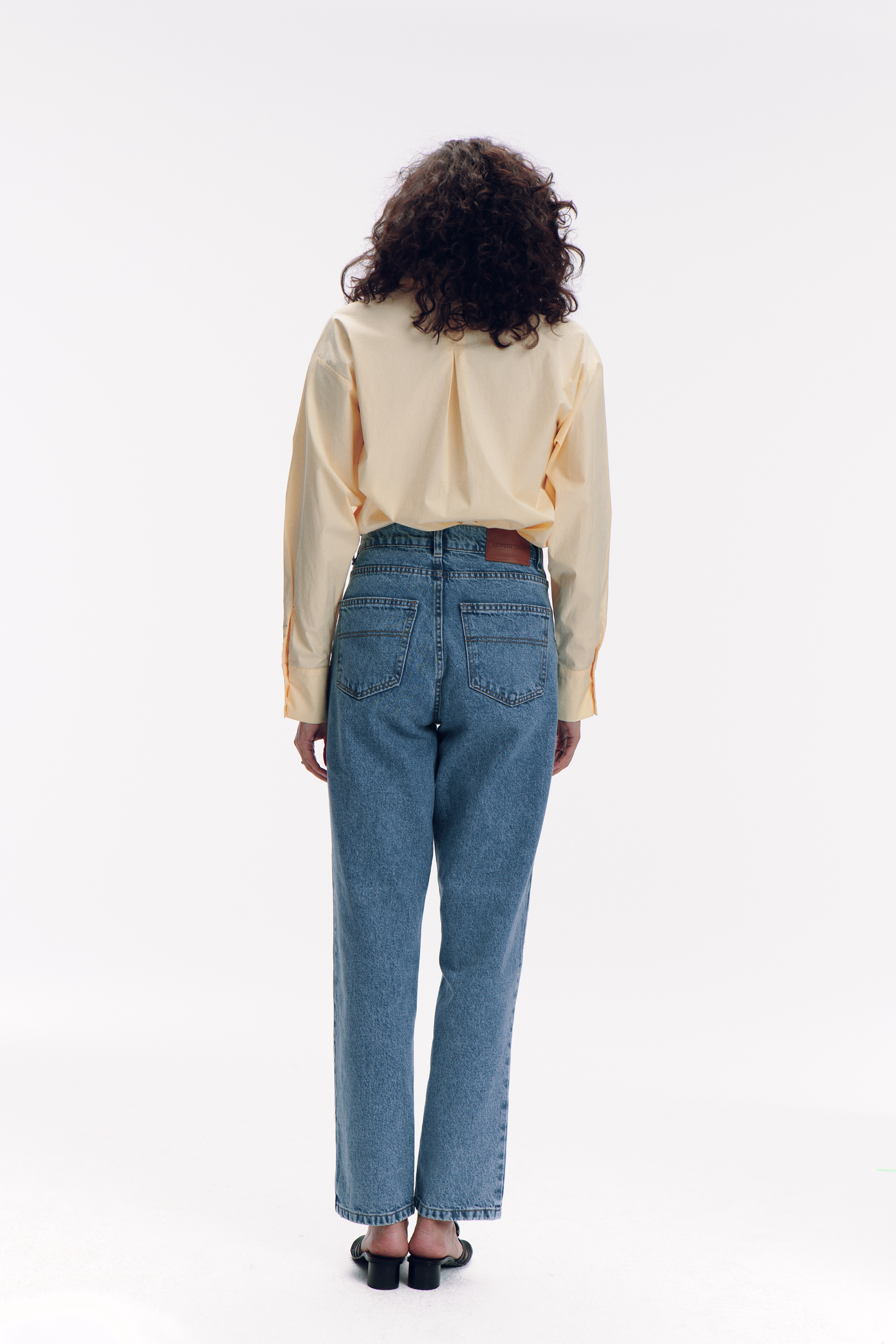 Alma Koszula - yellow