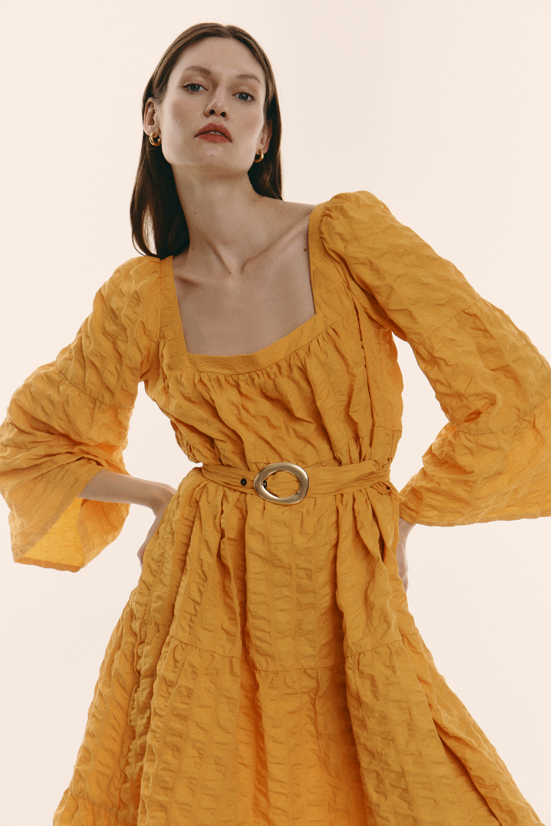 Anna sukienka - orange