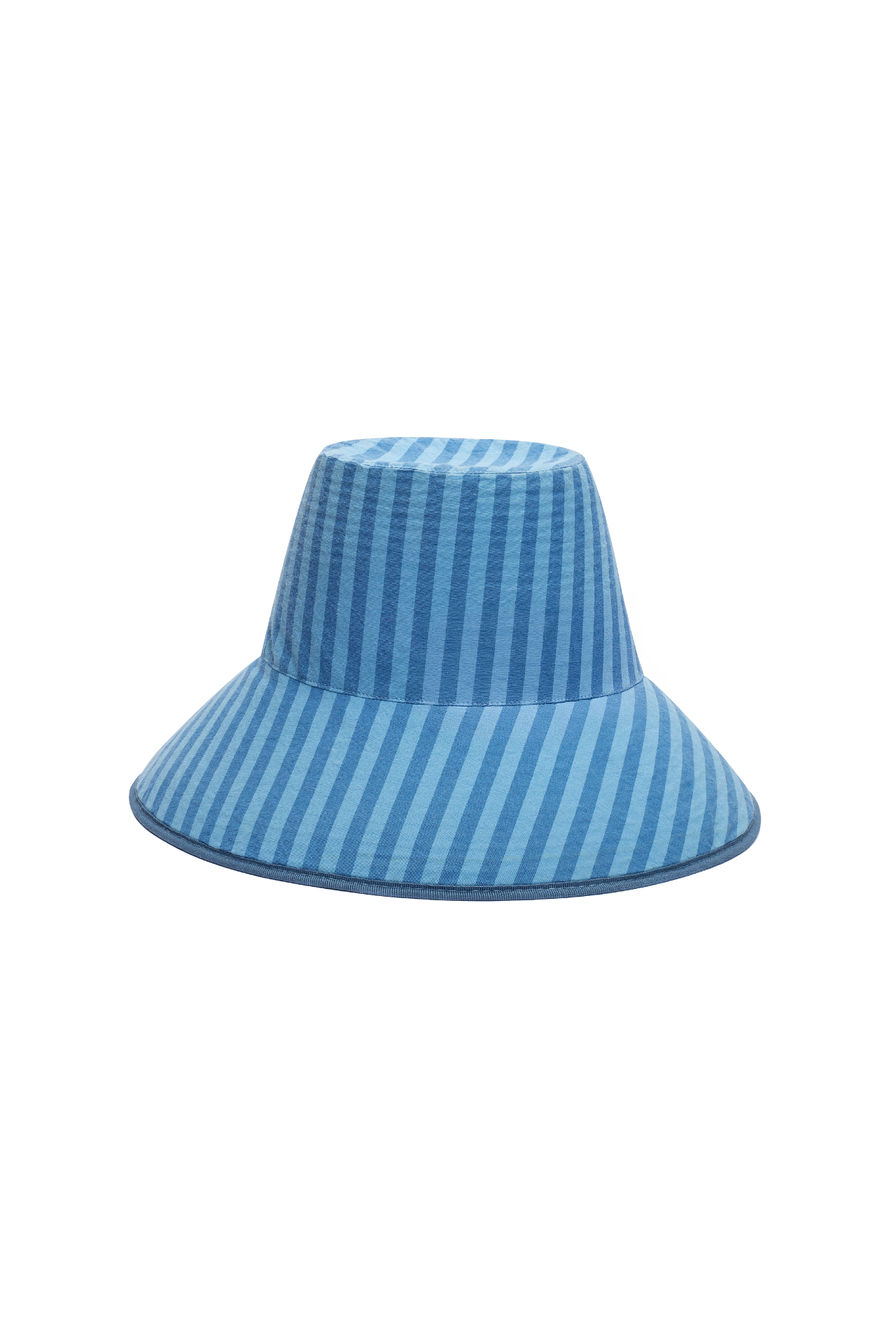 Grand Hat - blue stripes