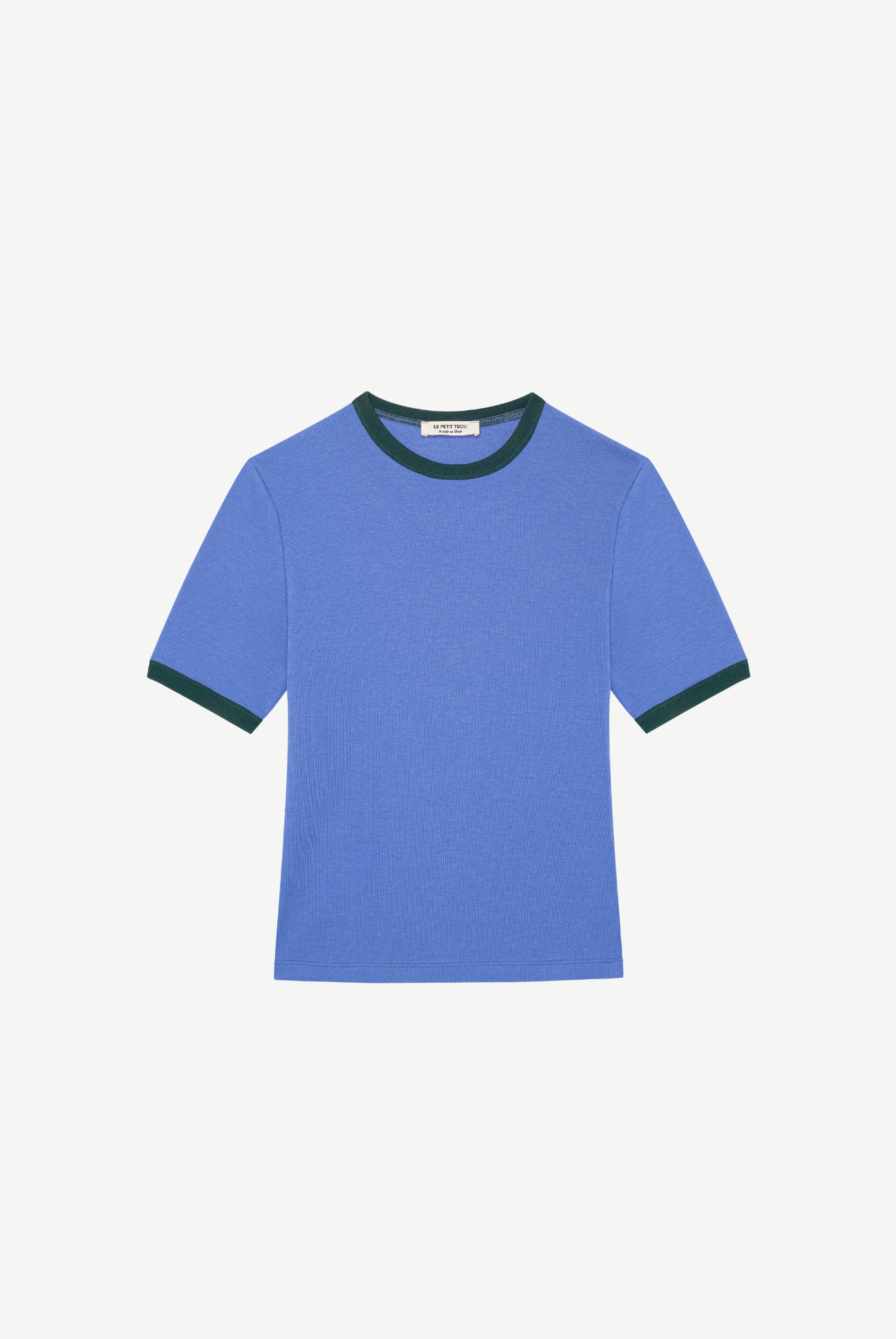 Muller Prążkowany t-shirt