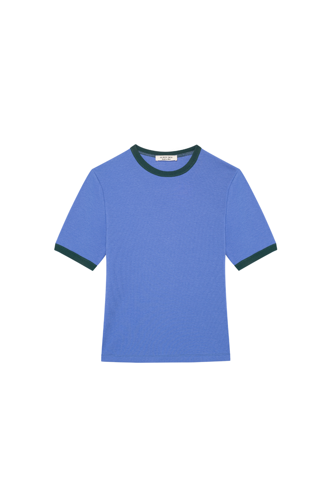 Muller Prążkowany t-shirt