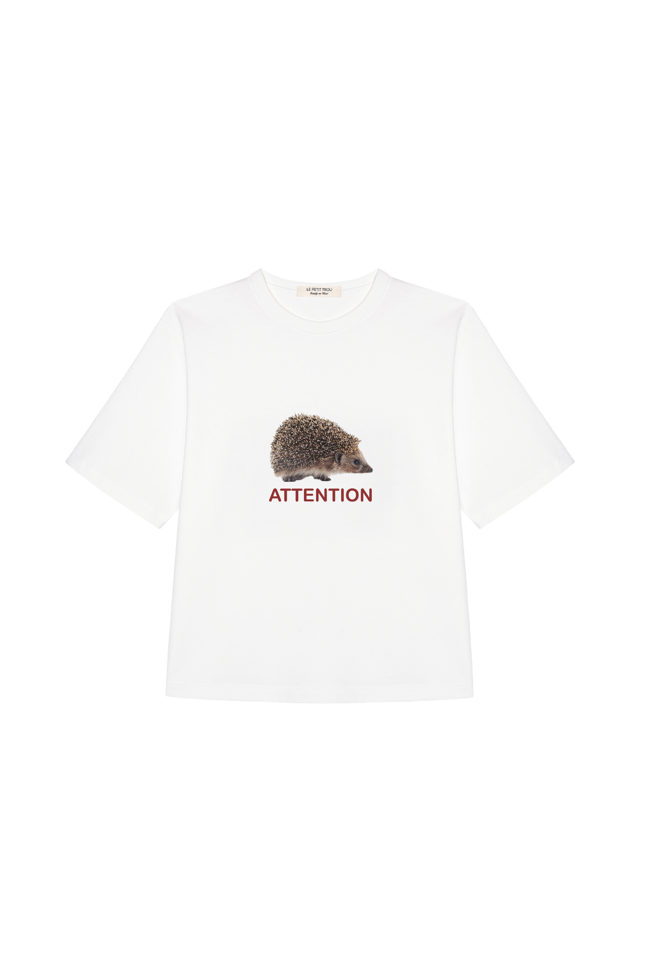 Hedgehog Bawełniany t-shirt