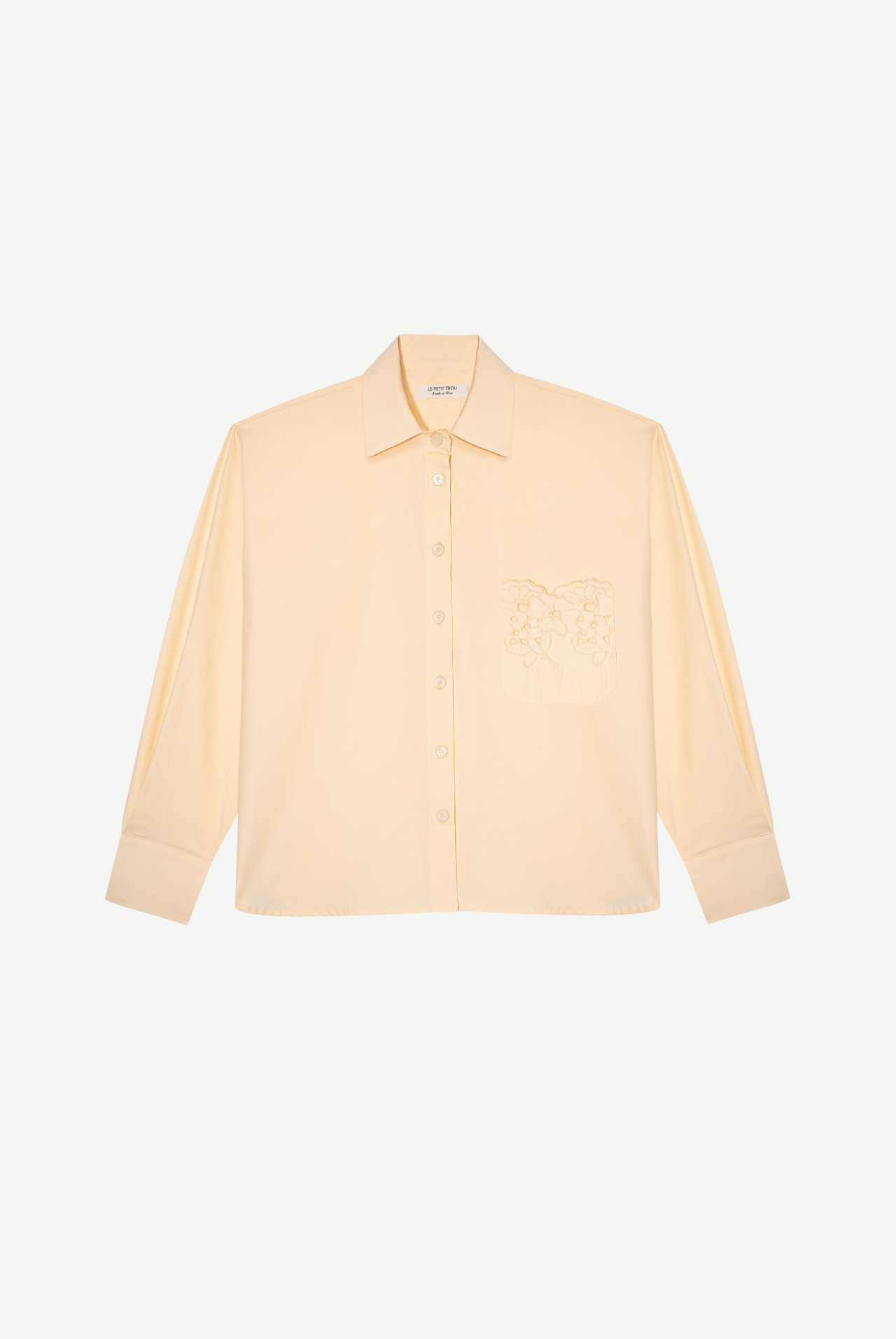 Alma Koszula - yellow