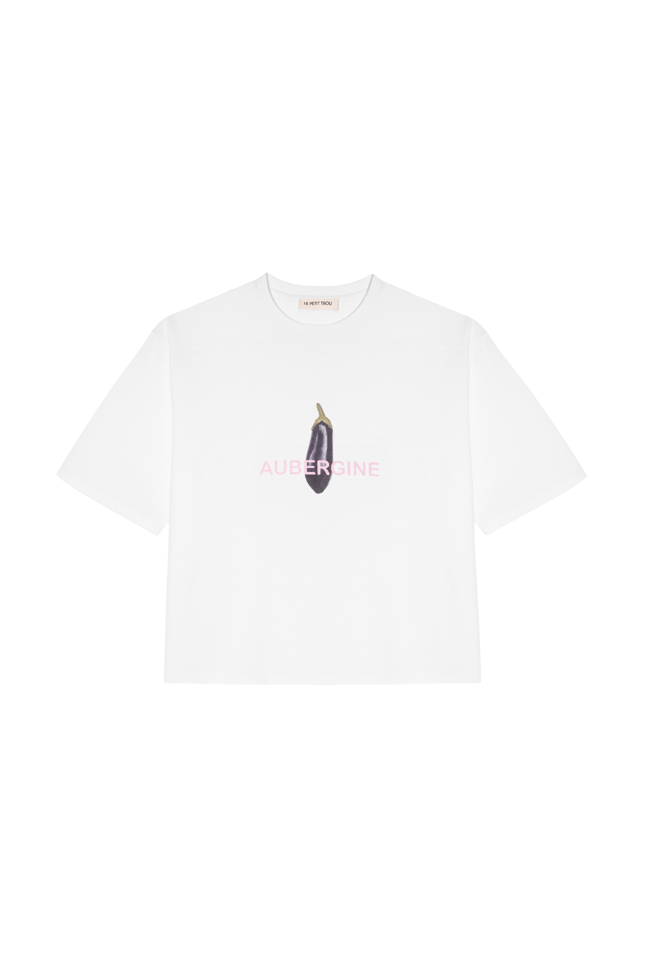 AUBERGINE top