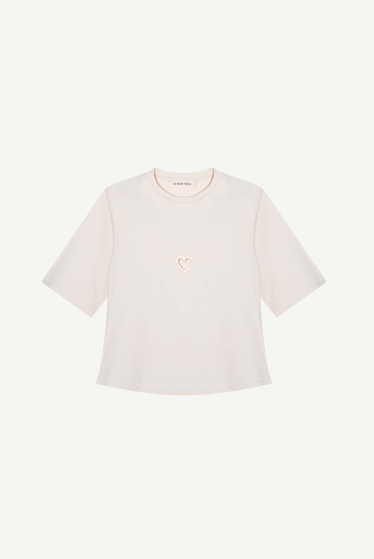 NOA top - cream