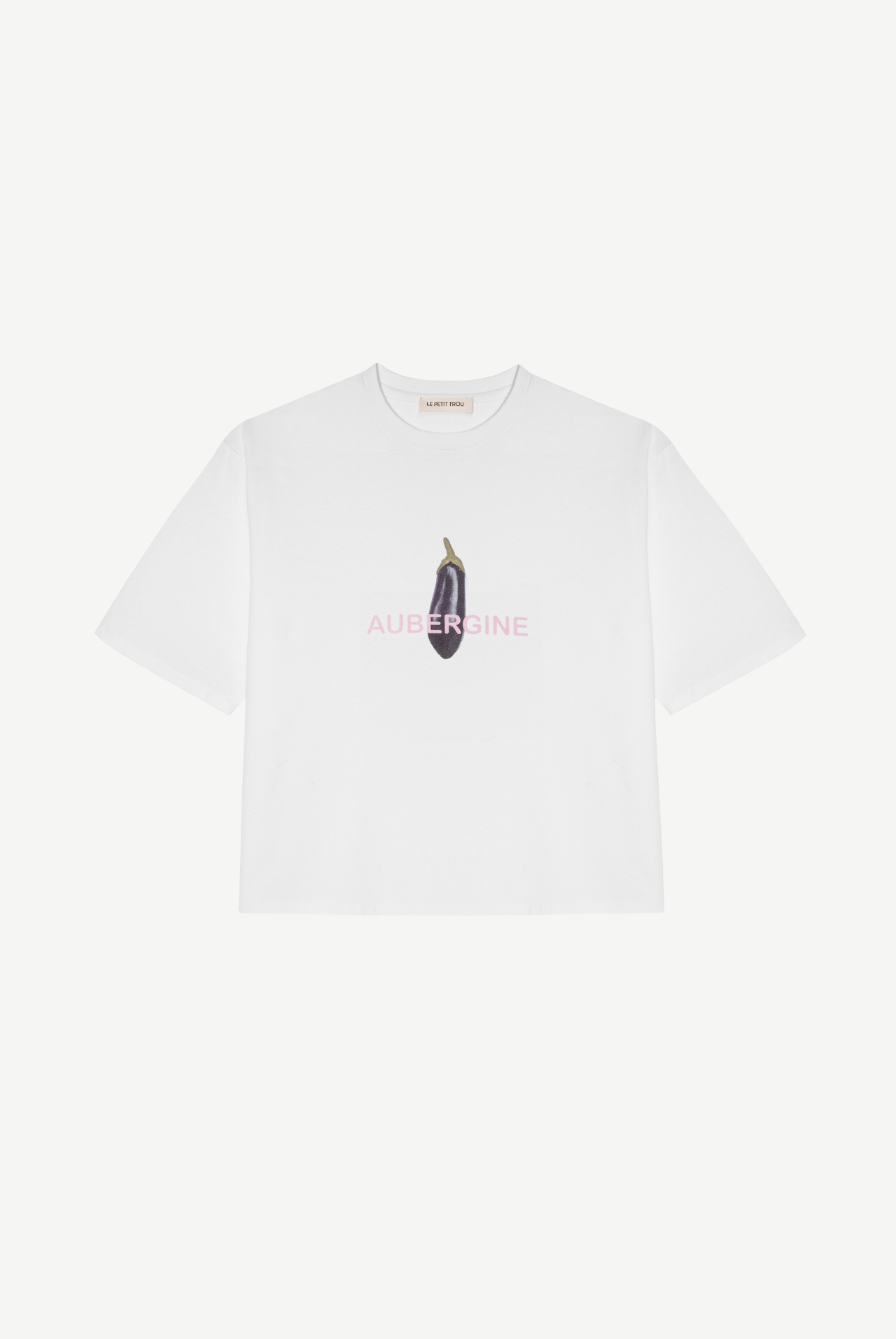 AUBERGINE top