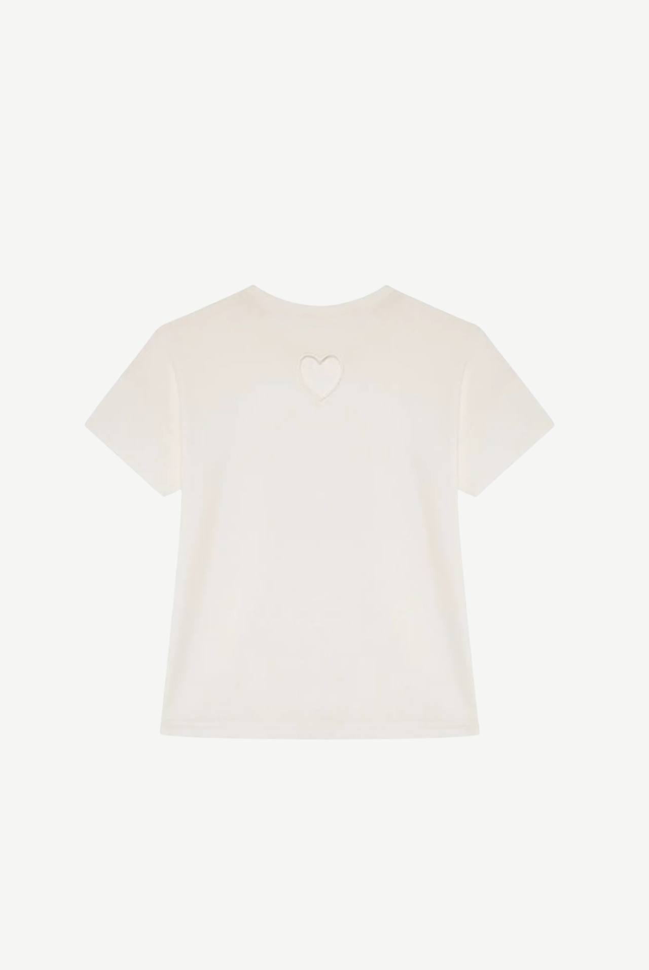 Petit Heart t-shirt - cream