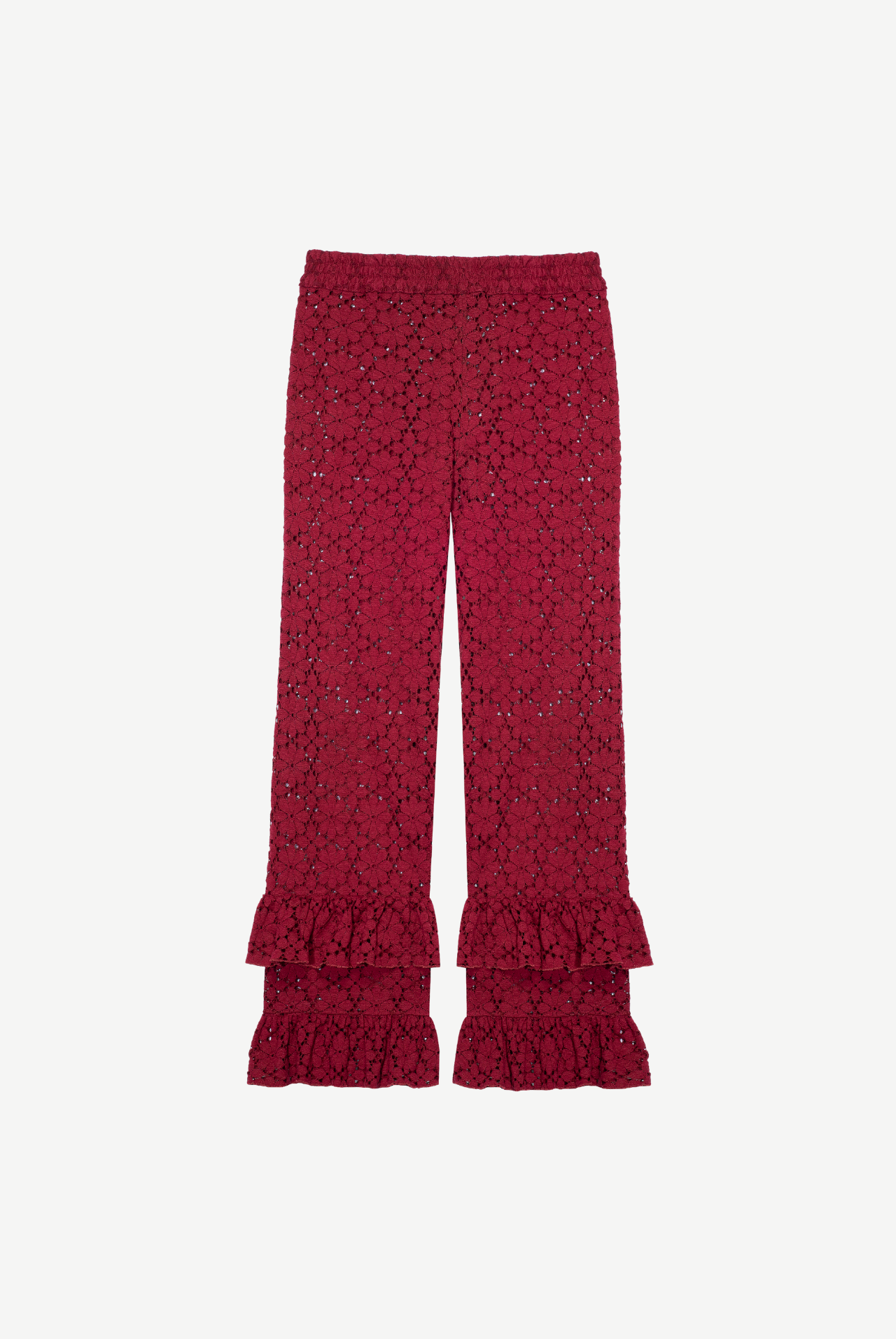Malone Spodnie - burgundy