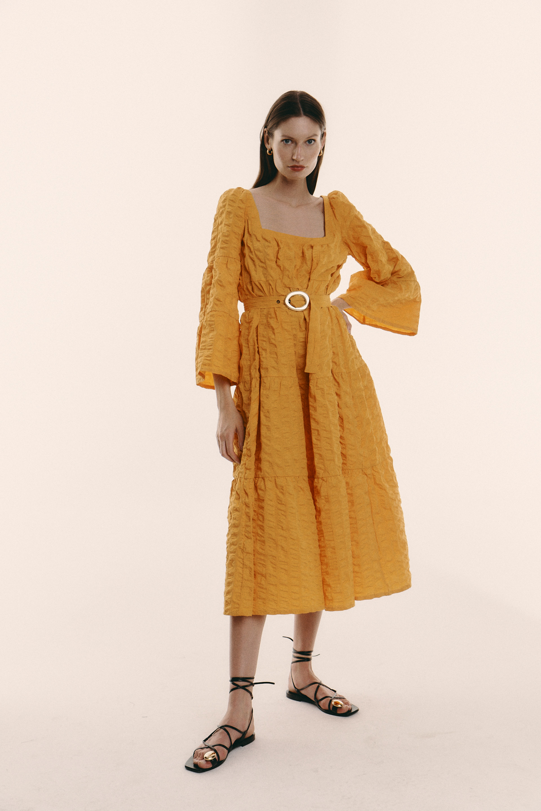 Anna sukienka - orange