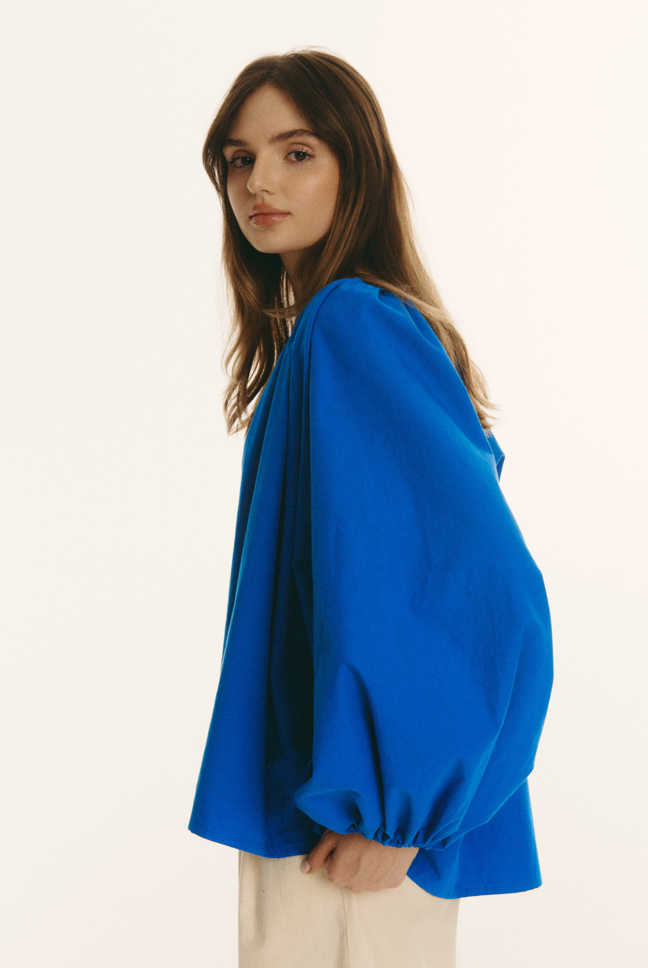 Zoe - blue