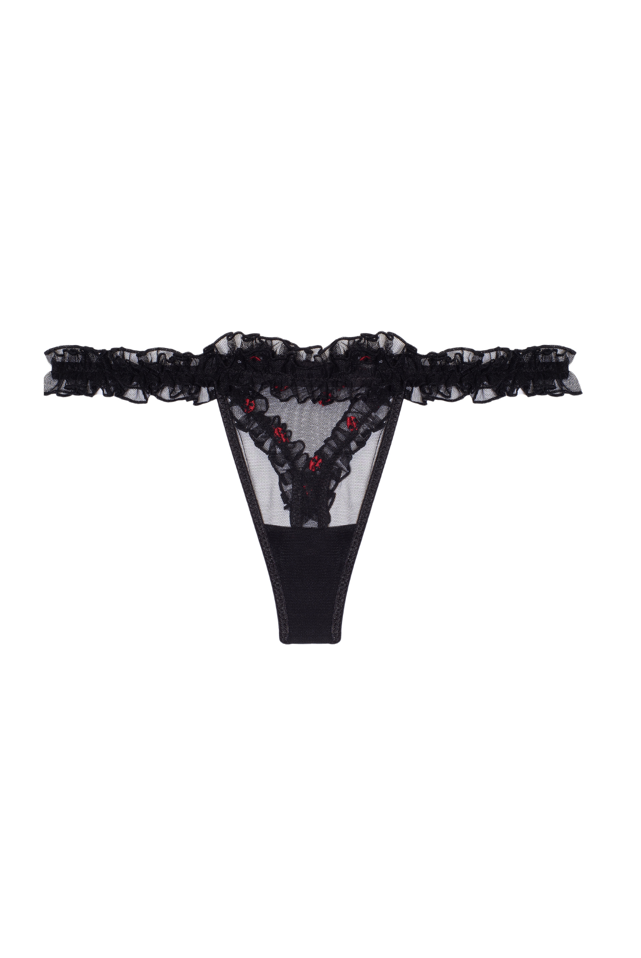 COCCINELLE Heart Thongs – Le Petit Trou PL