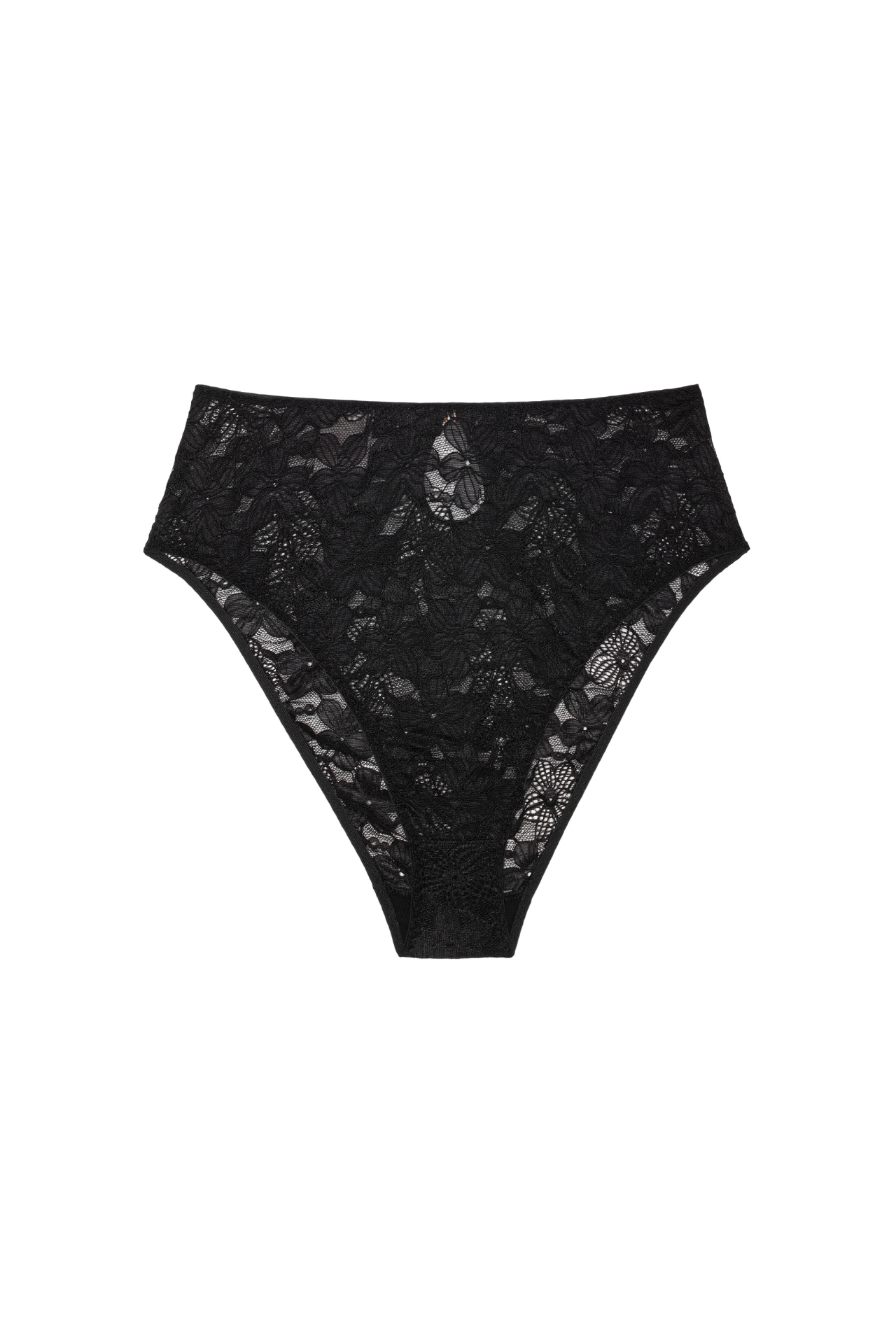 LOU figi z wysokim stanem - black