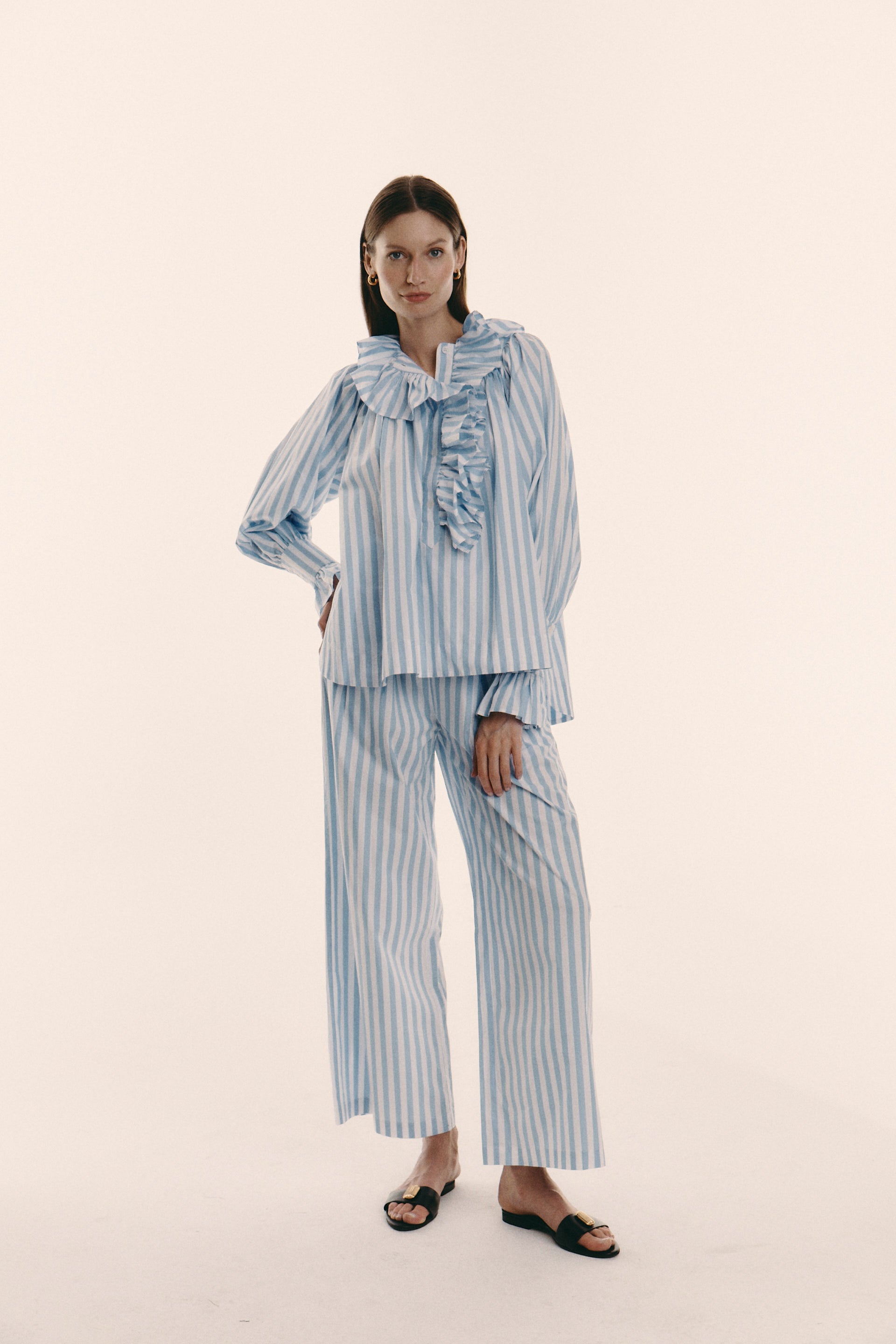 Ava Trousers - blue