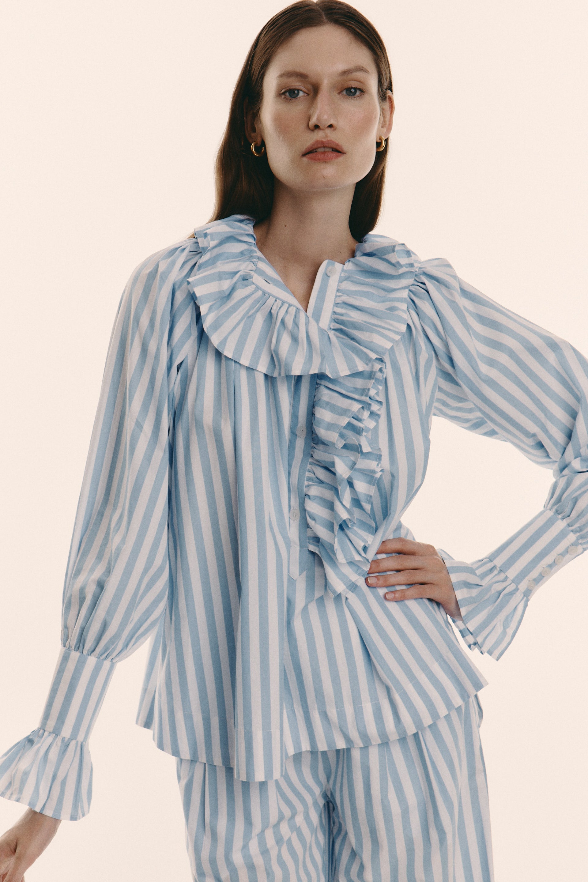 Celia Shirt - blue