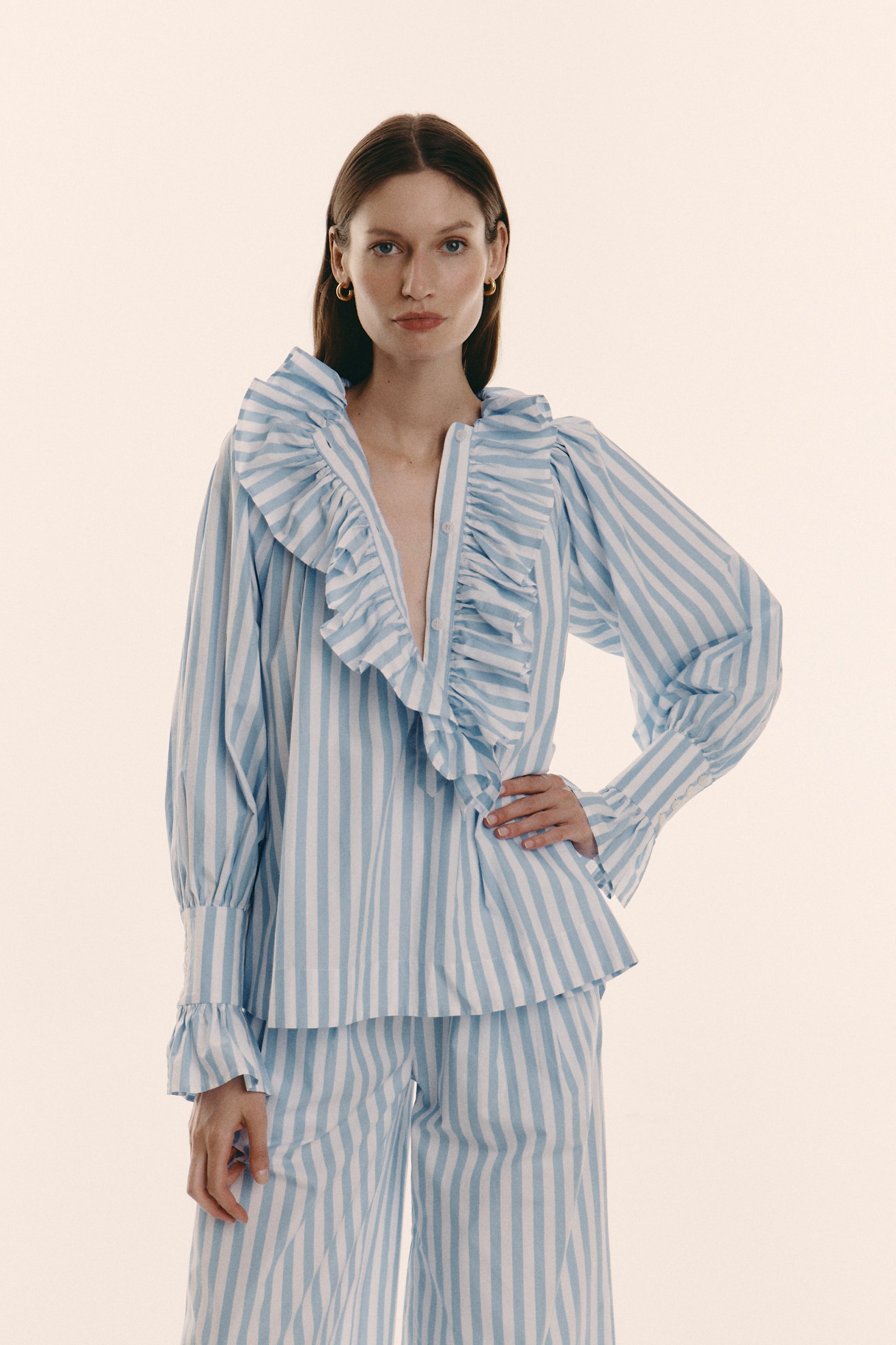 Ava Trousers - blue