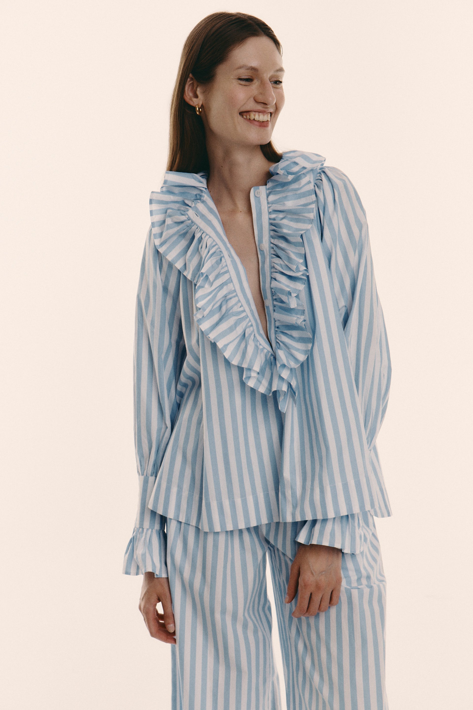 Ava Trousers - blue