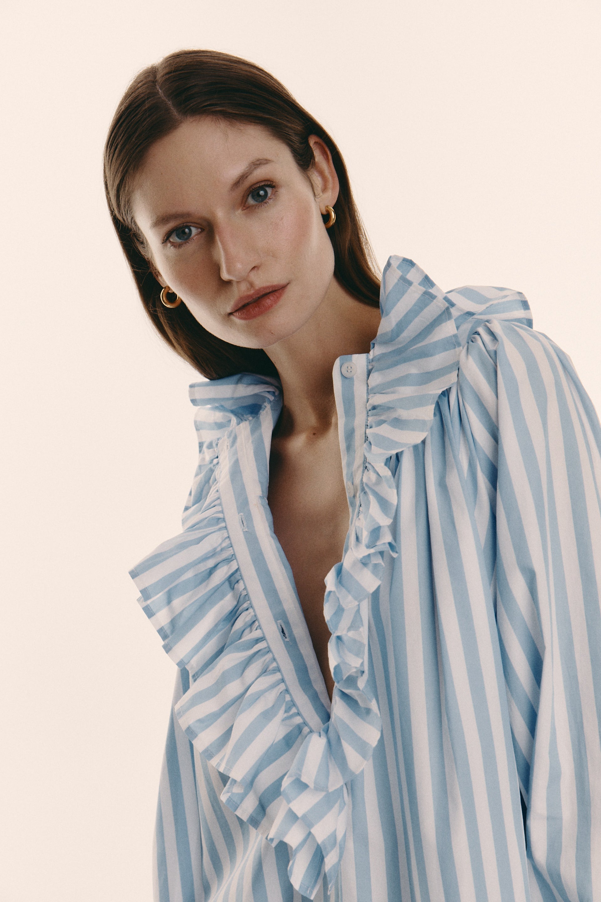 Celia Shirt - blue