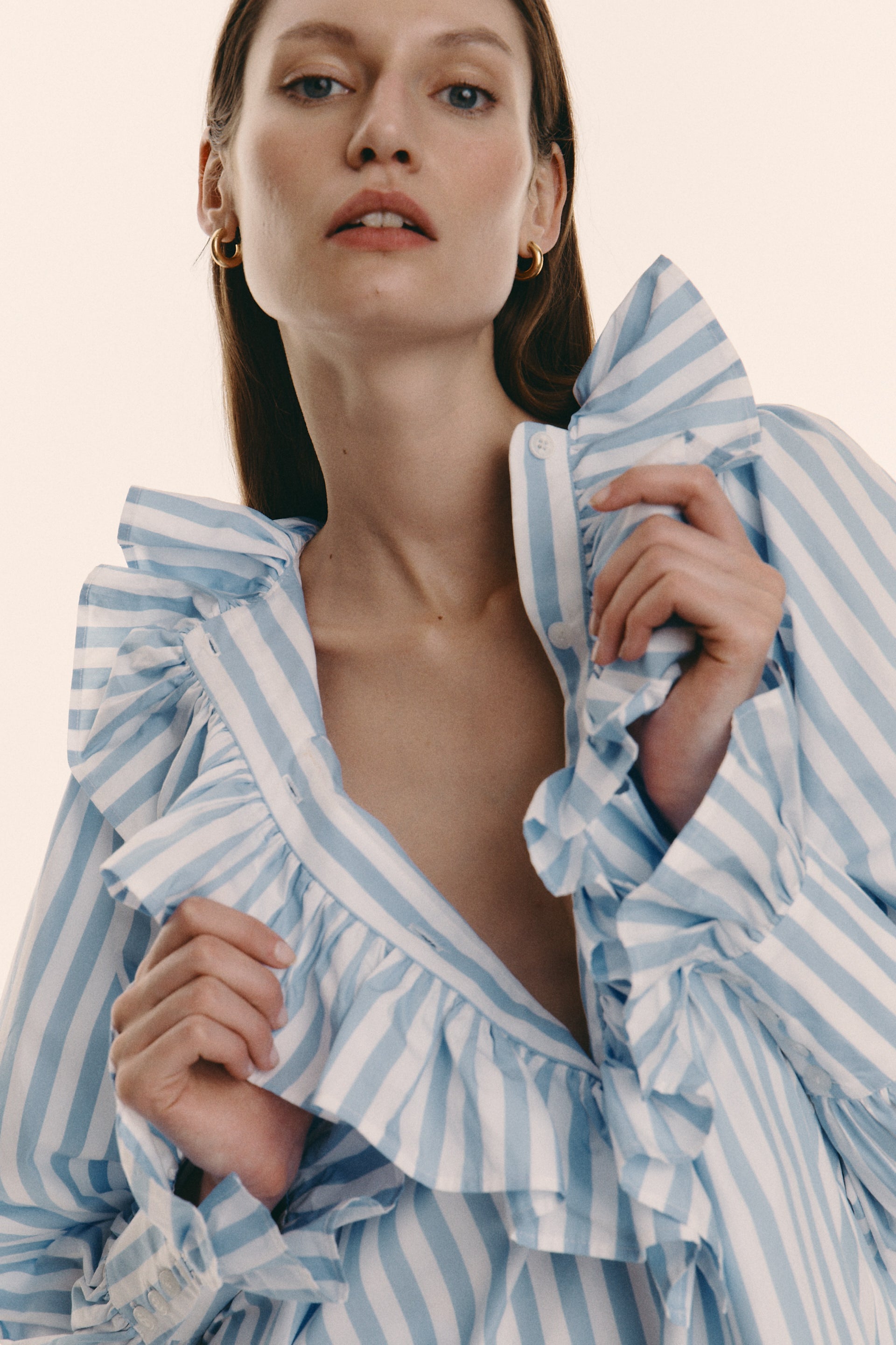 Celia Shirt - blue