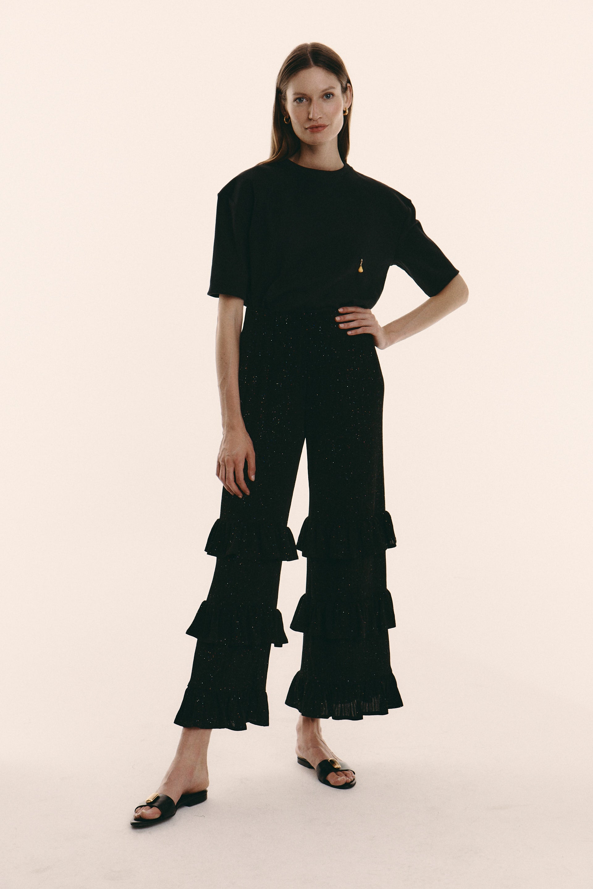 Leslie Trousers - black