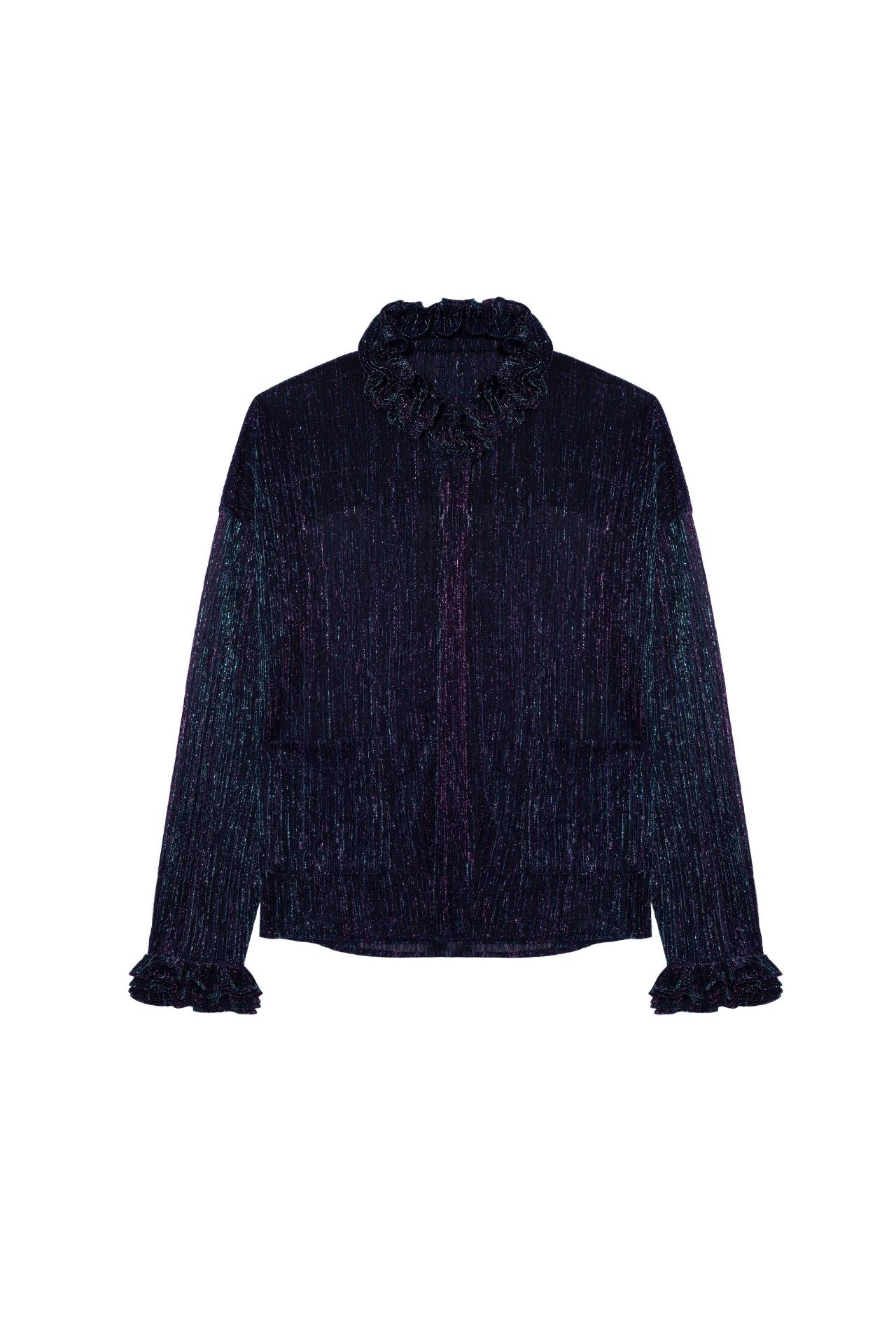 Ella Shirt - purple