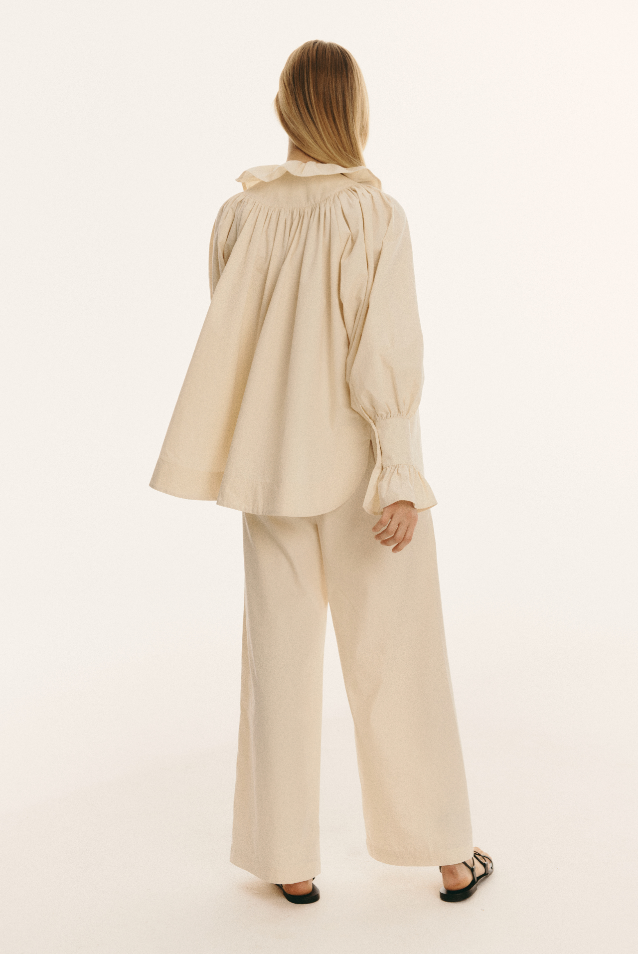 Ava Trousers - cream