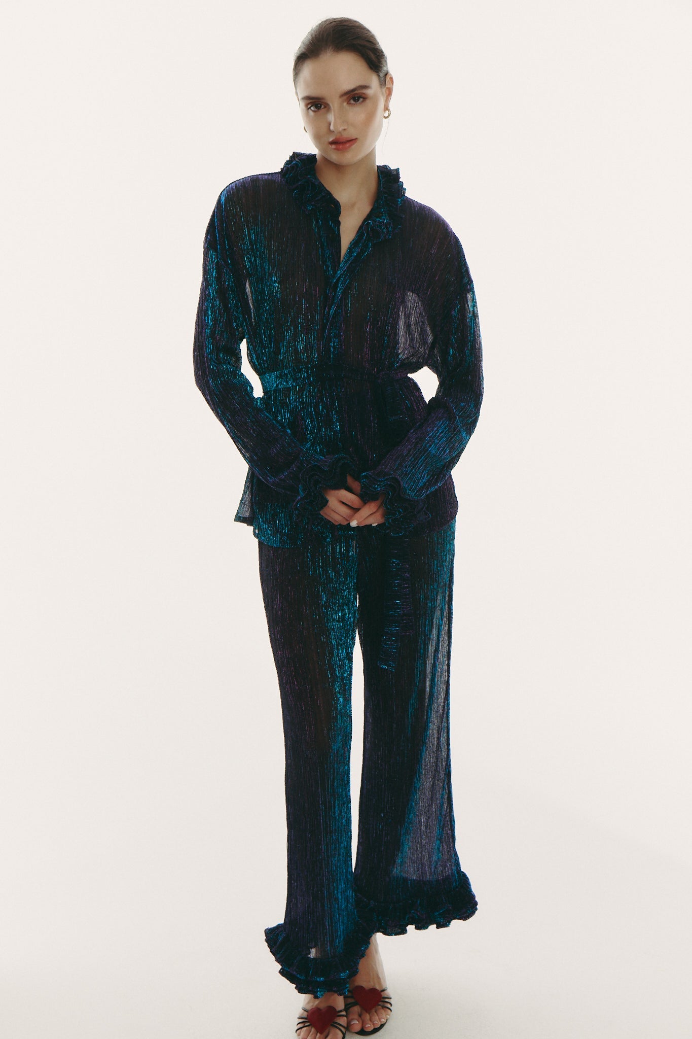 Sofia Trousers - purple