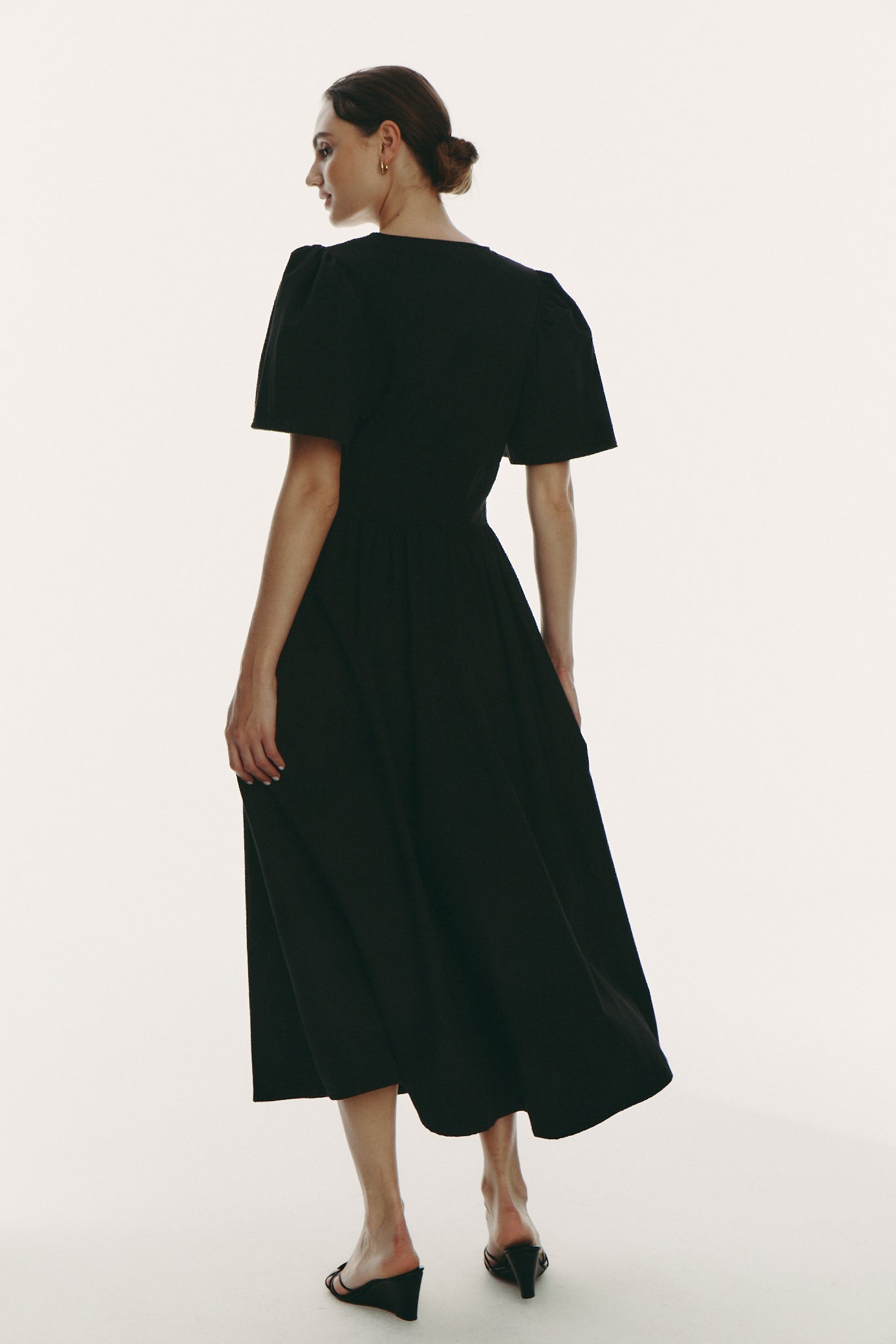 Monique dress - black