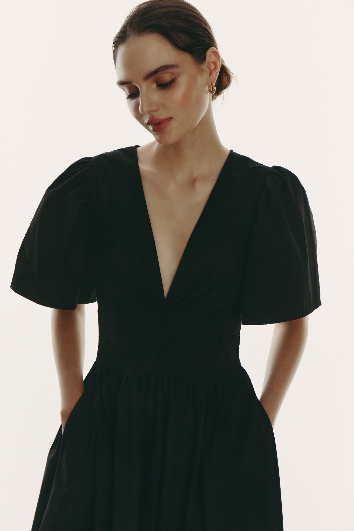 Monique dress - black