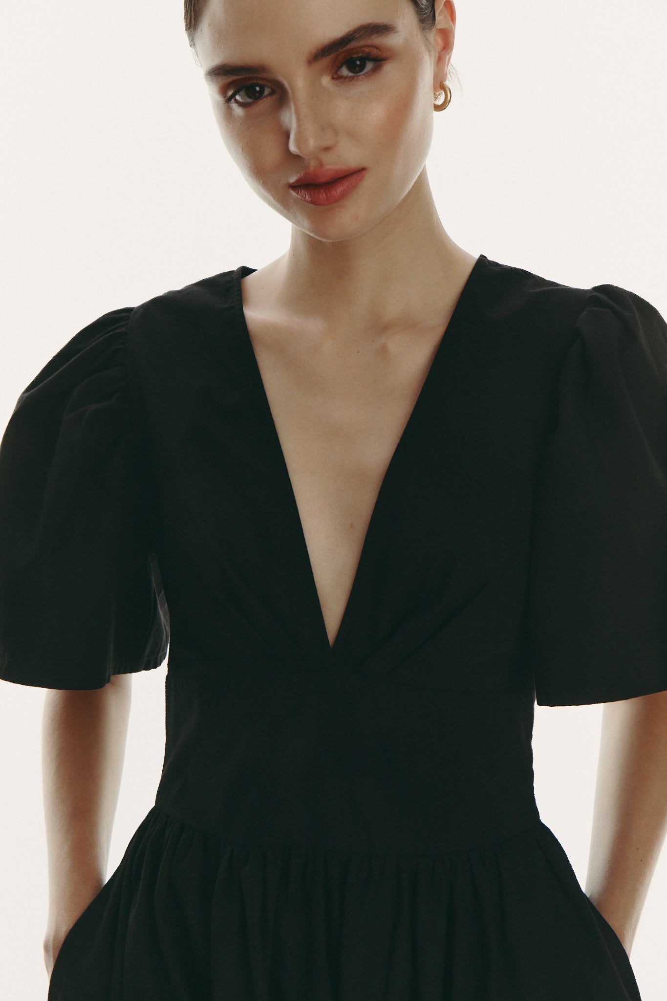 Monique dress - black