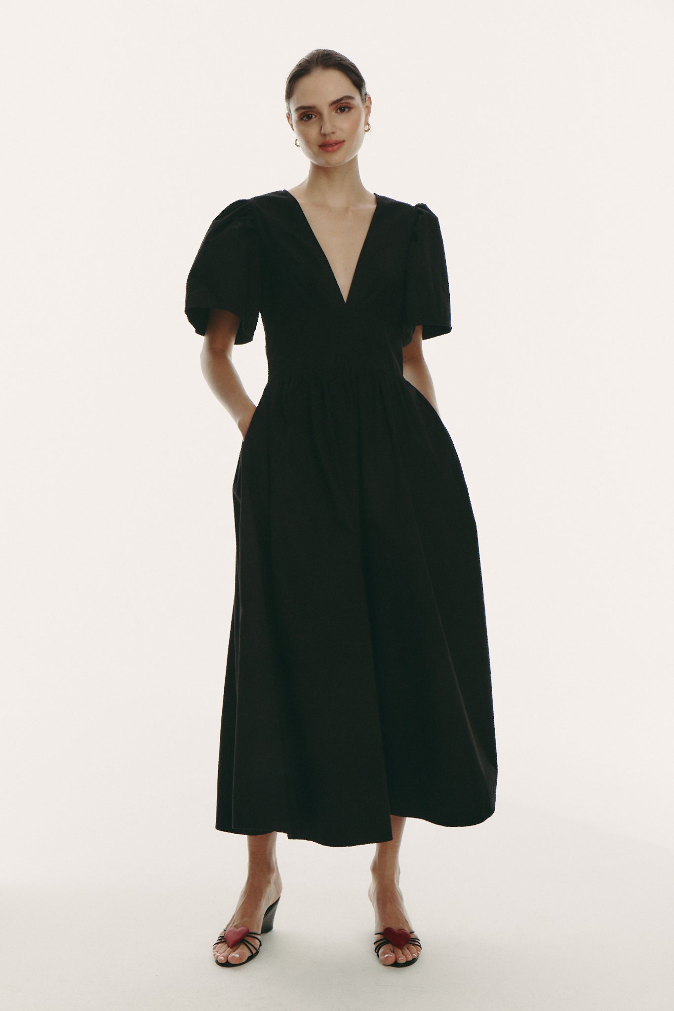 Monique dress - black